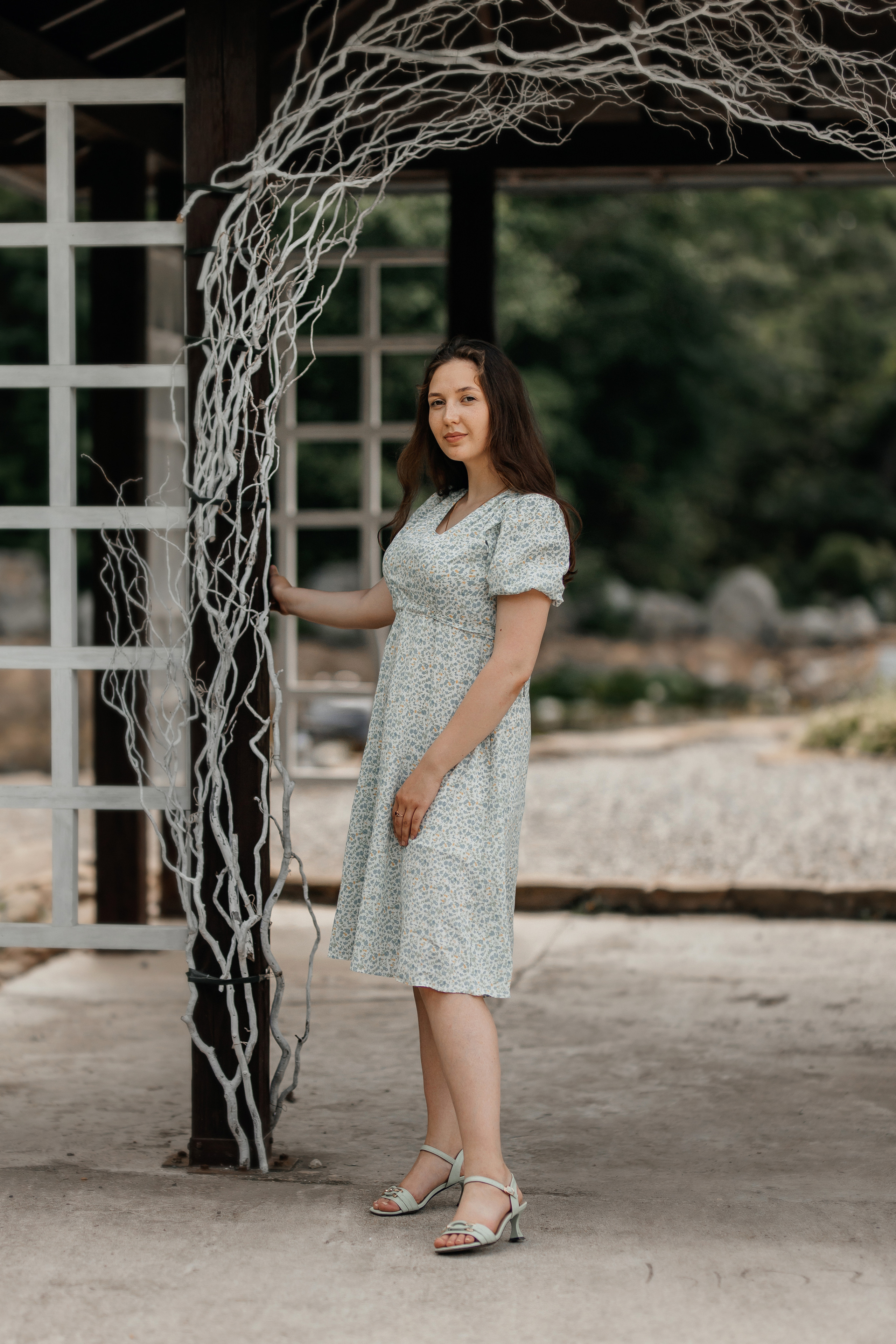 Годовасие в ботаническом саду. Фотограф женского портрета, беременности и материнства Харькова Елена