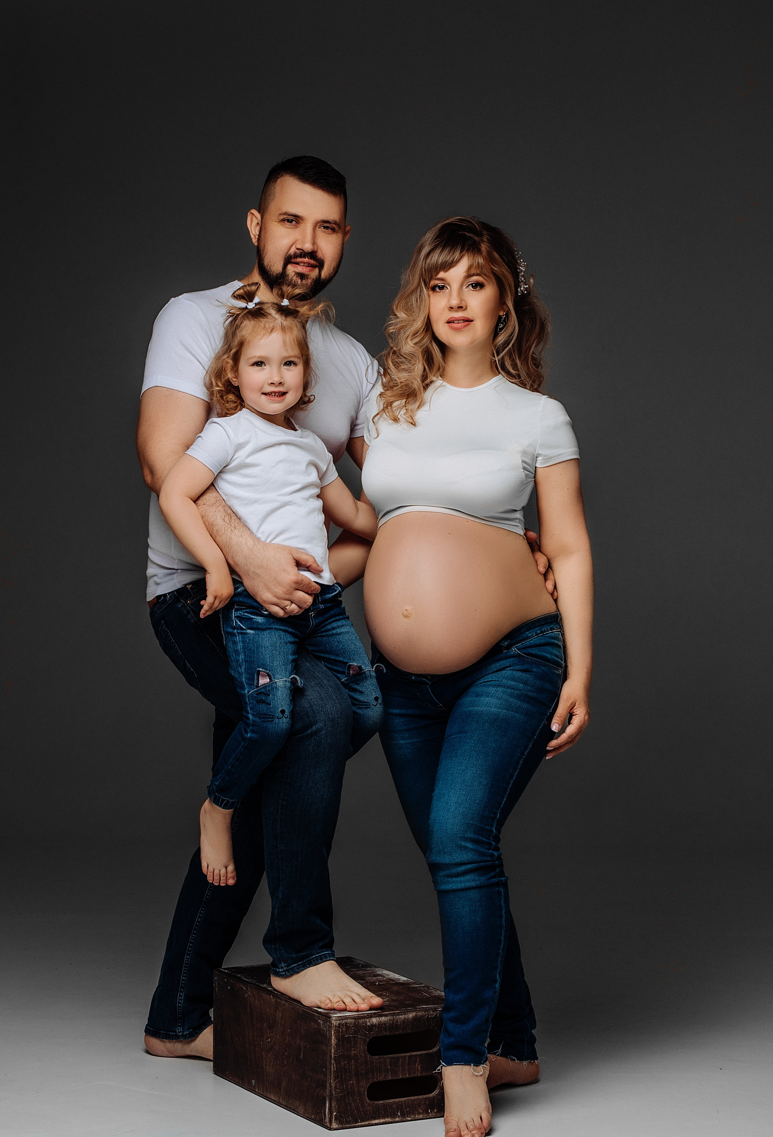 Александра, студия Биг Блик. Фотограф женского портрета, беременности и материнства Харькова Елена