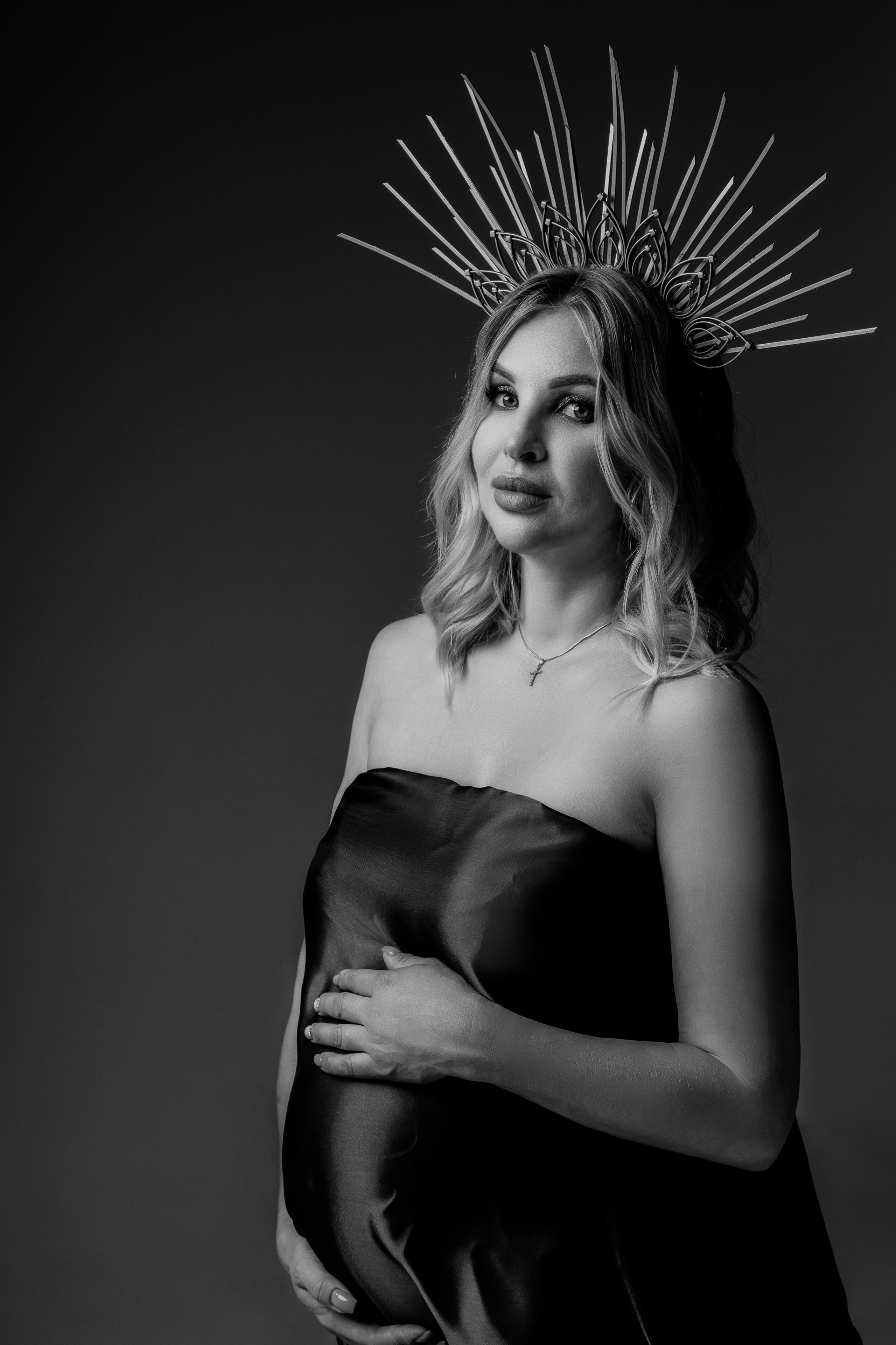 Кристина, беременность. Фотограф женского портрета, беременности и материнства Харькова Елена