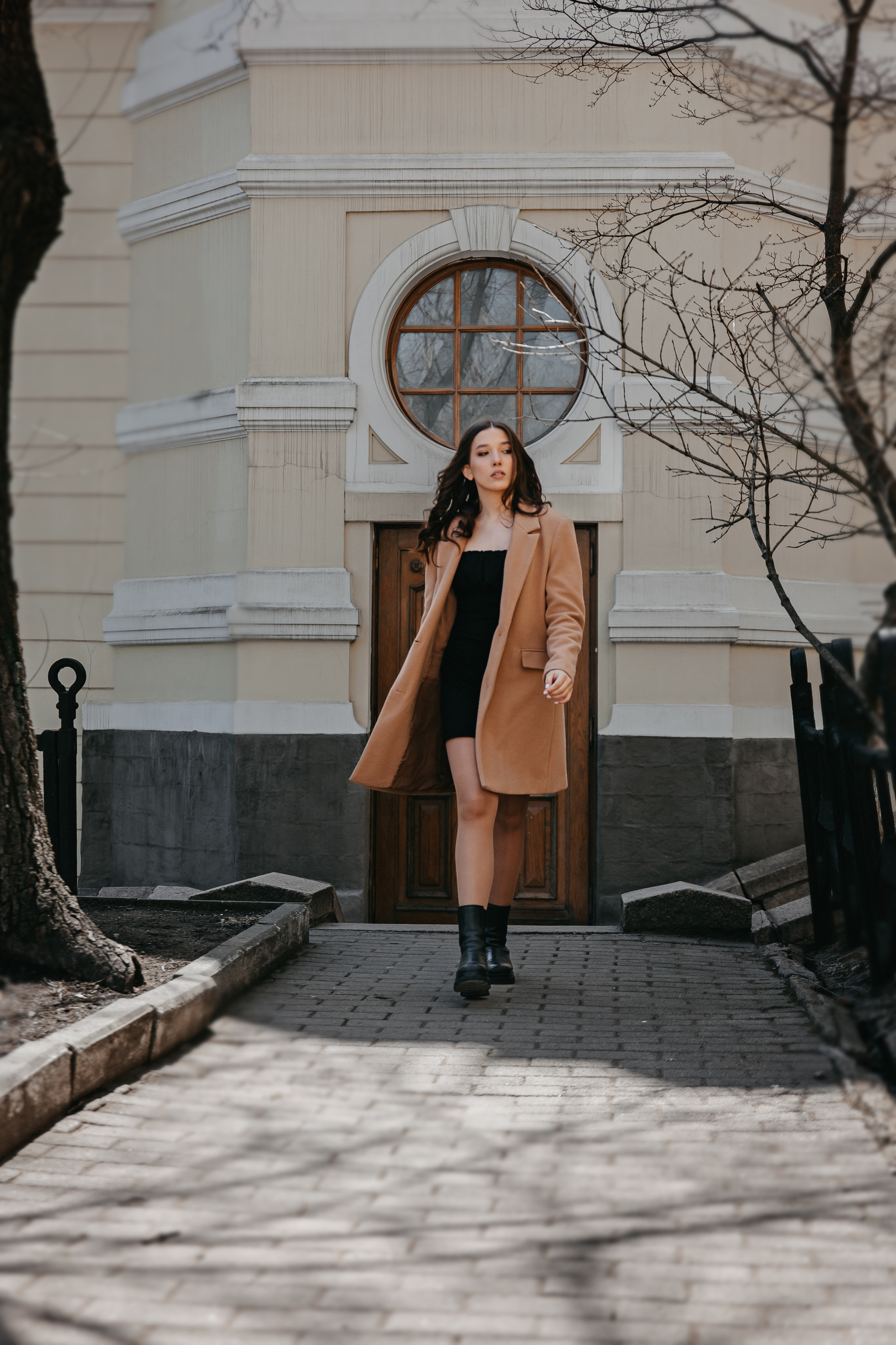 Фотопрогулка Вари и Ильи. Фотограф женского портрета, беременности и материнства Харькова Елена