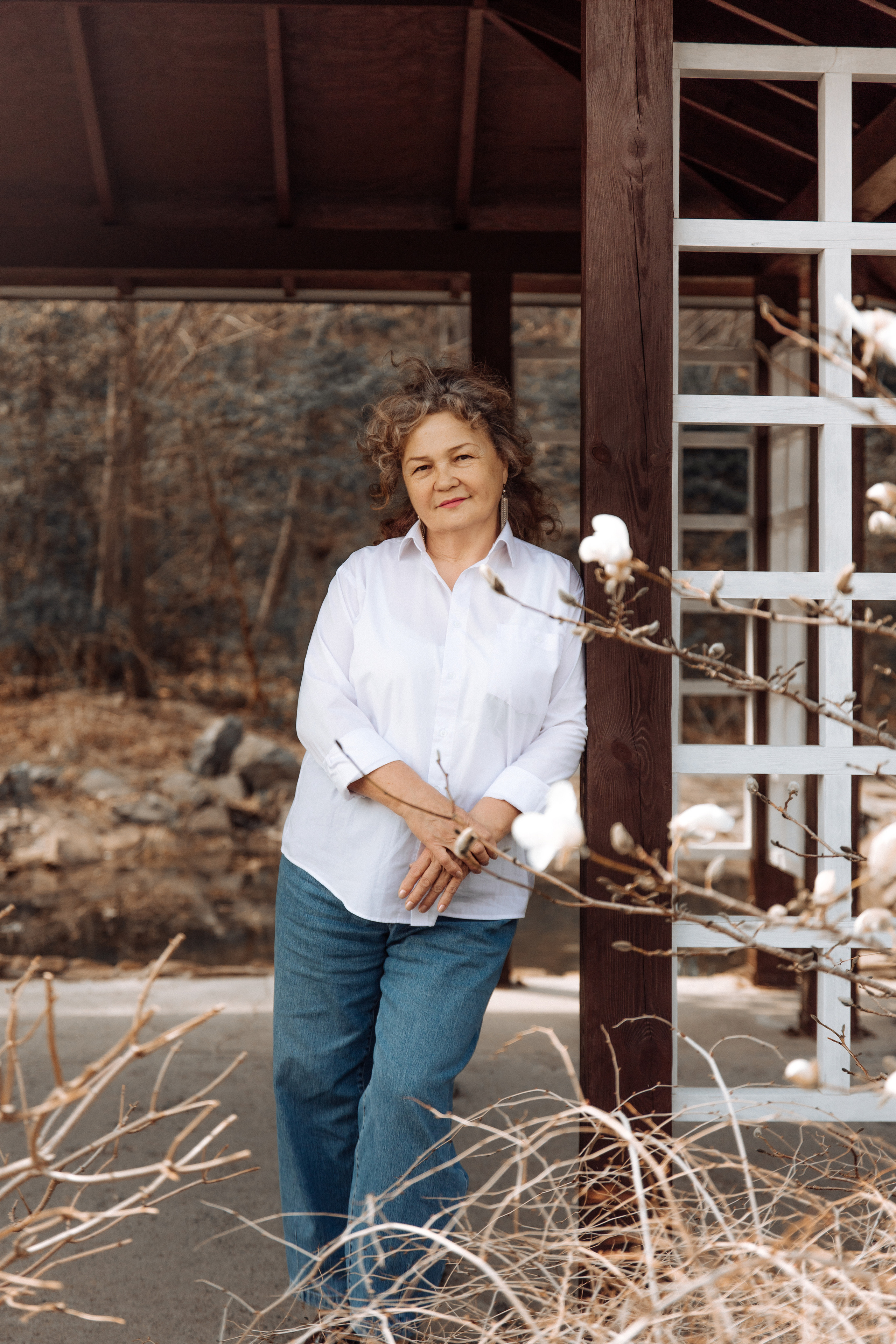 Прогулка Полины с мамой и бабушкой. Фотограф женского портрета, беременности и материнства Харькова Елена