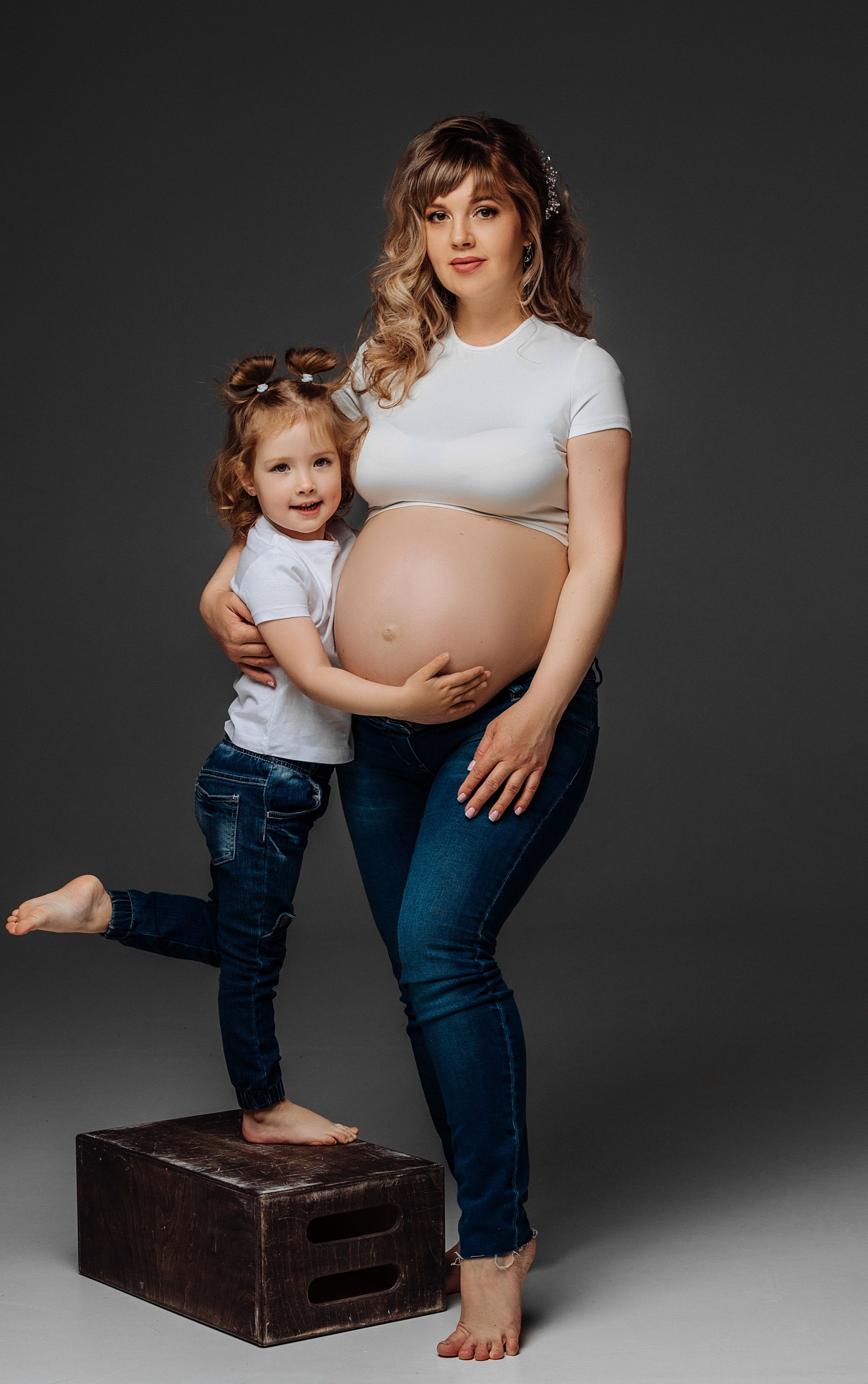 Александра, студия Биг Блик. Фотограф женского портрета, беременности и материнства Харькова Елена