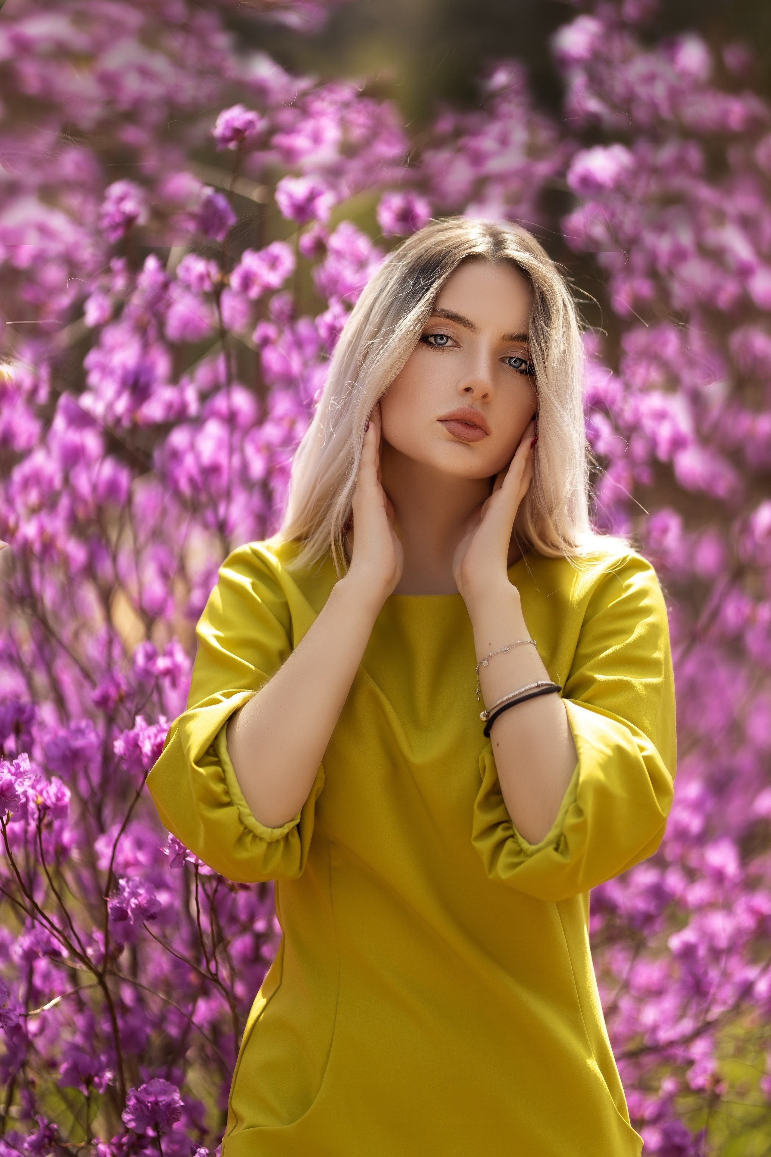 Фотопрогулка Василины в Ботаническом саду. Фотограф женского портрета, беременности и материнства Харькова Елена