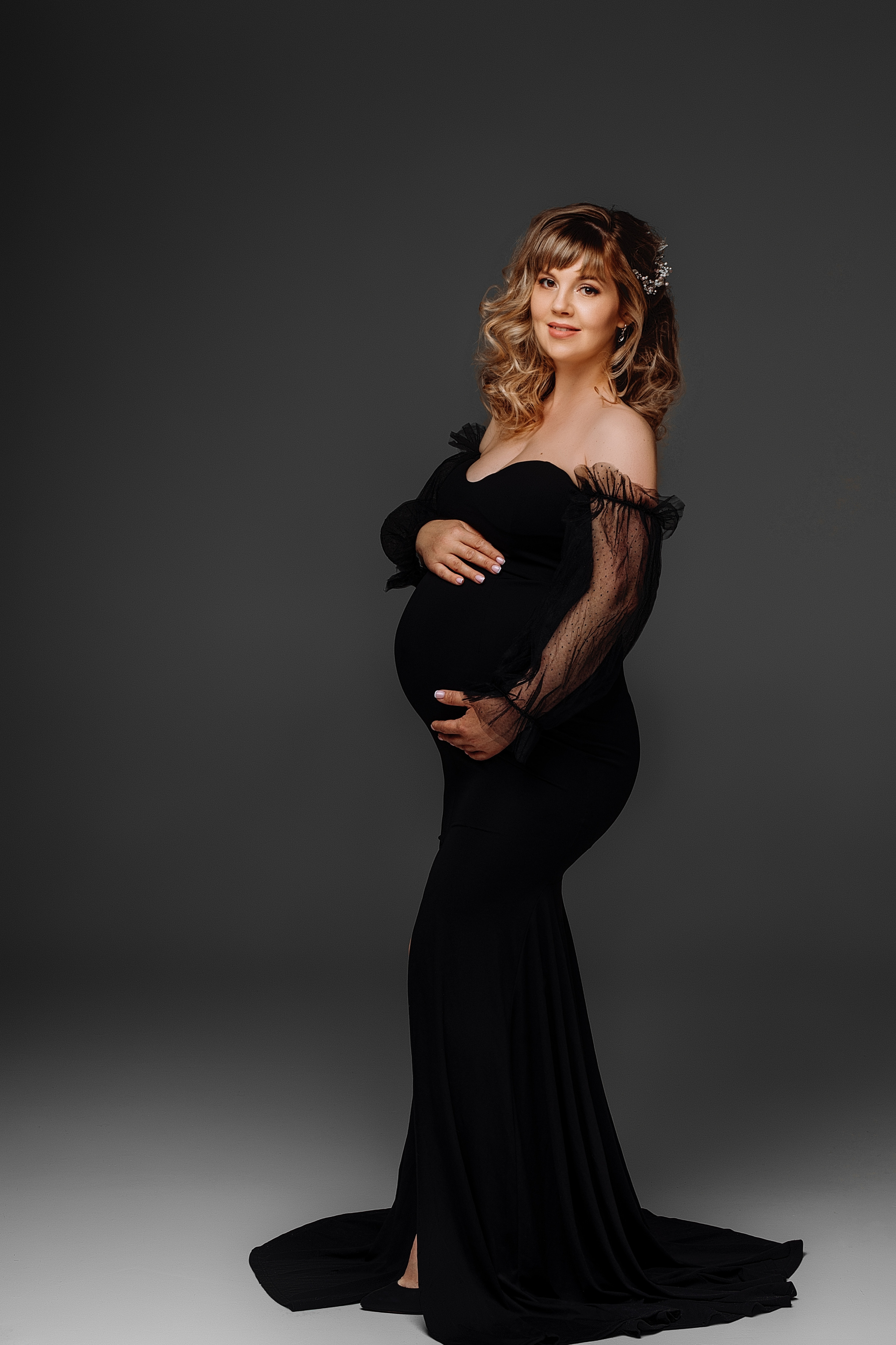 Vogue_Беременность. Фотограф женского портрета, беременности и материнства Харькова Елена