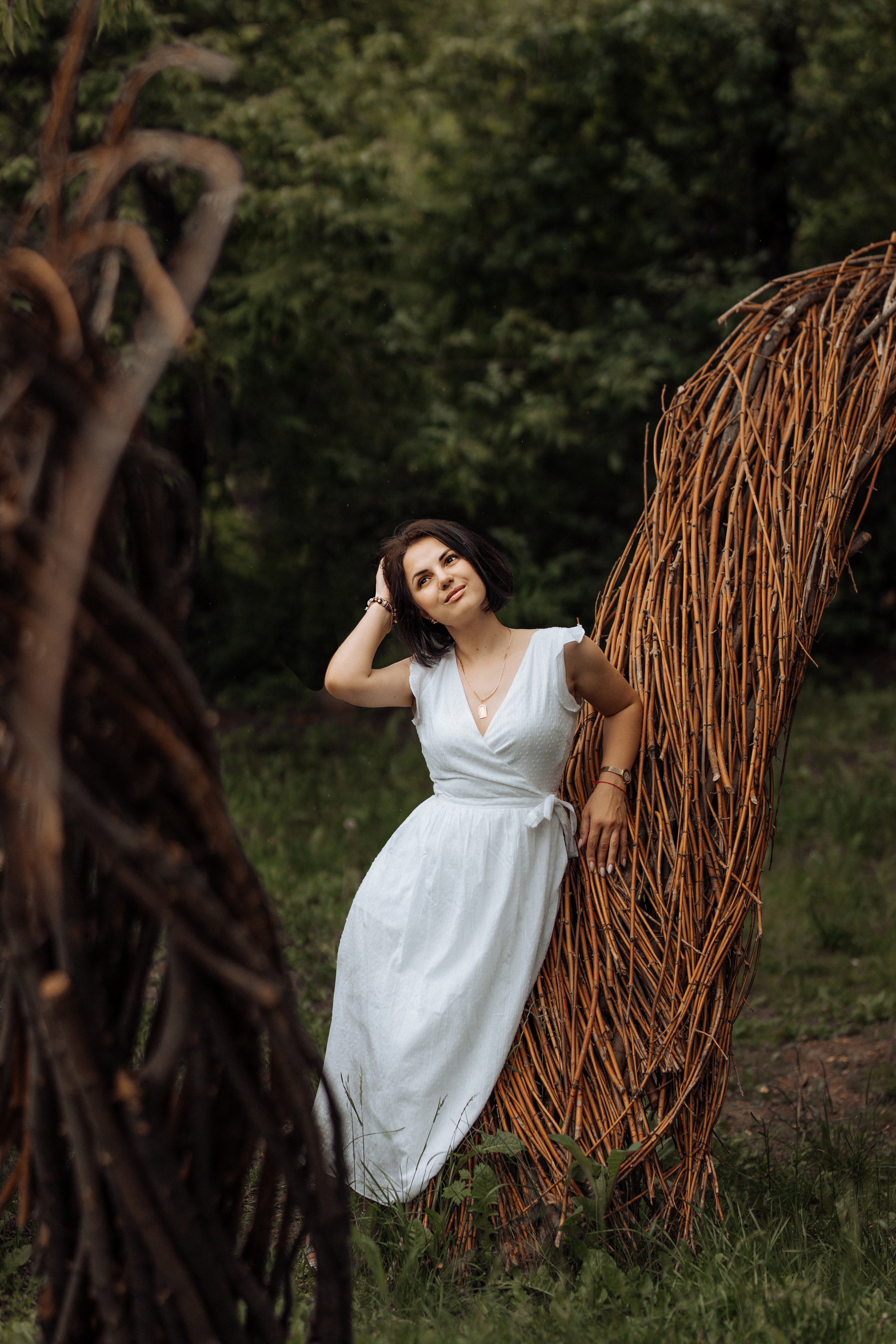 Эля с сыновьями. Фотограф женского портрета, беременности и материнства Харькова Елена