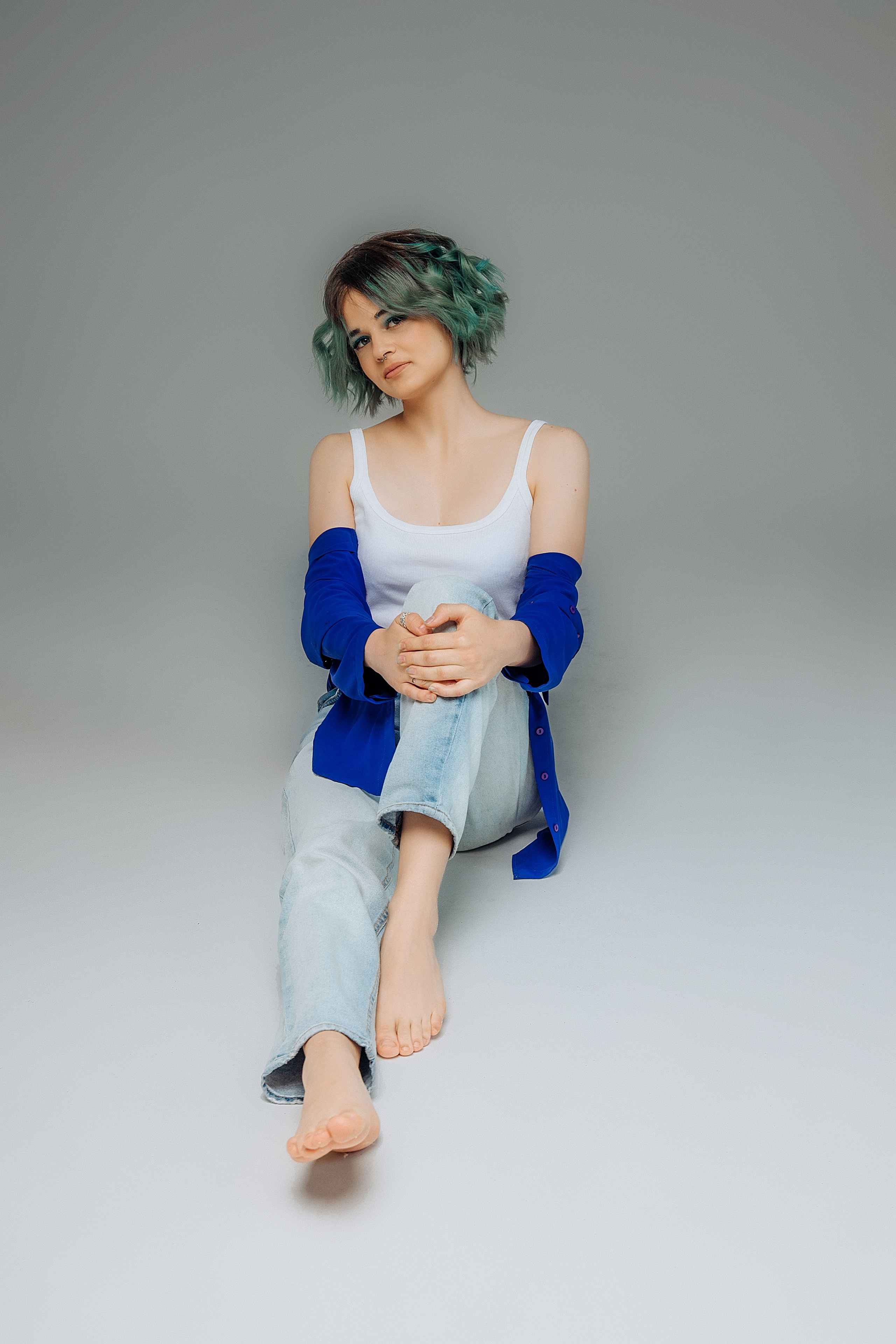 Школьная съемка. Фотограф женского портрета, беременности и материнства Харькова Елена