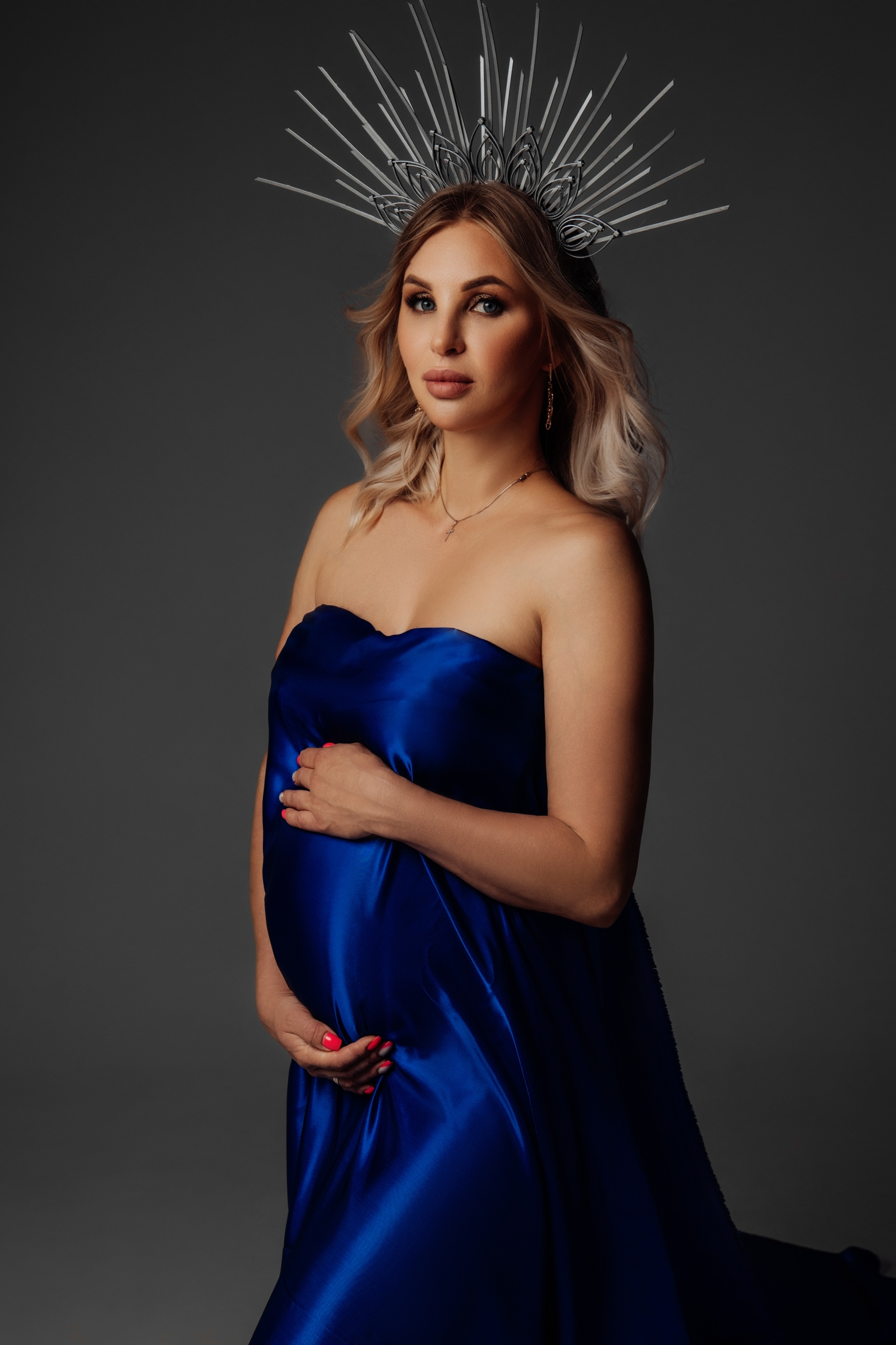 Кристина, беременность. Фотограф женского портрета, беременности и материнства Харькова Елена