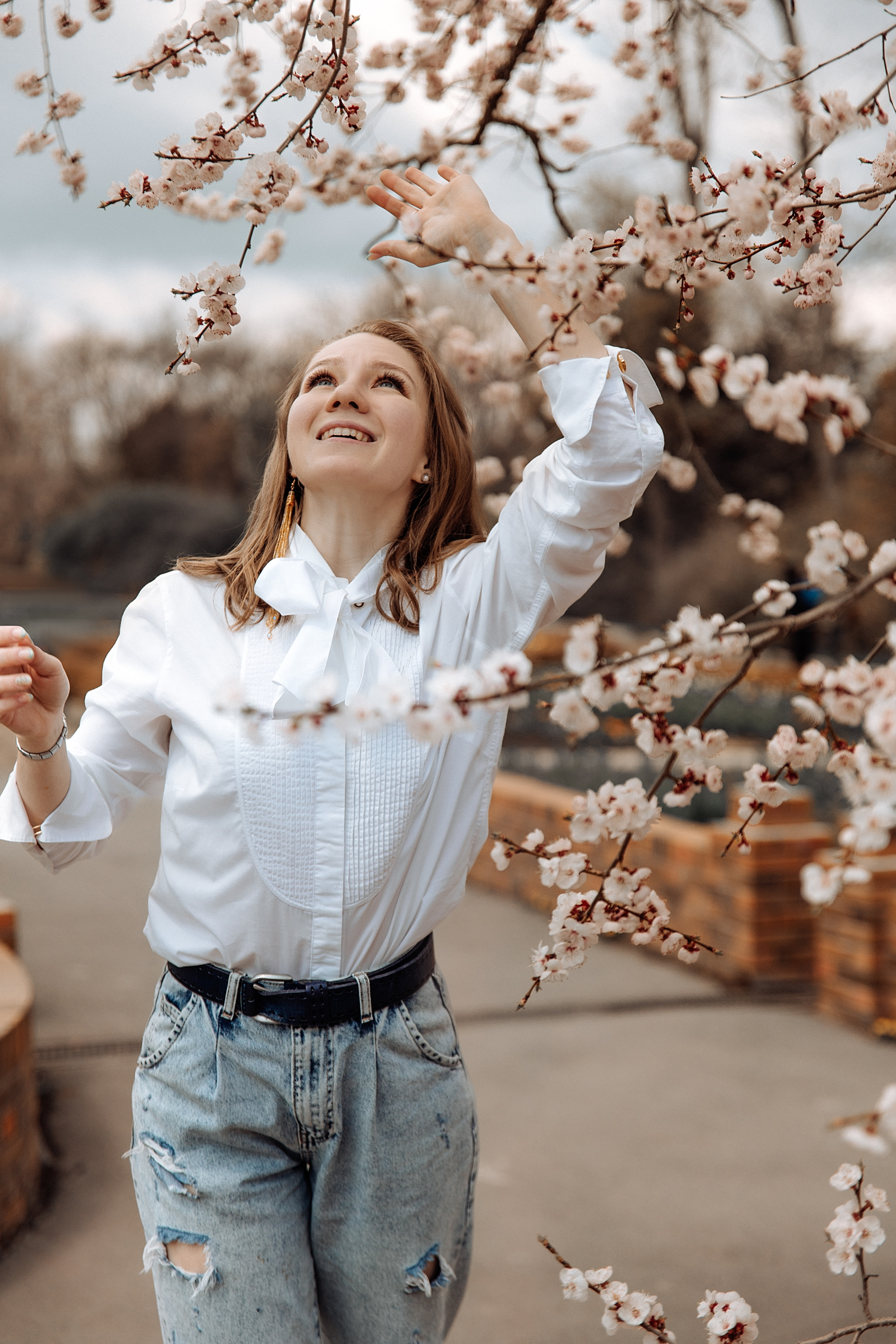 Прогулка Полины с мамой и бабушкой. Фотограф женского портрета, беременности и материнства Харькова Елена