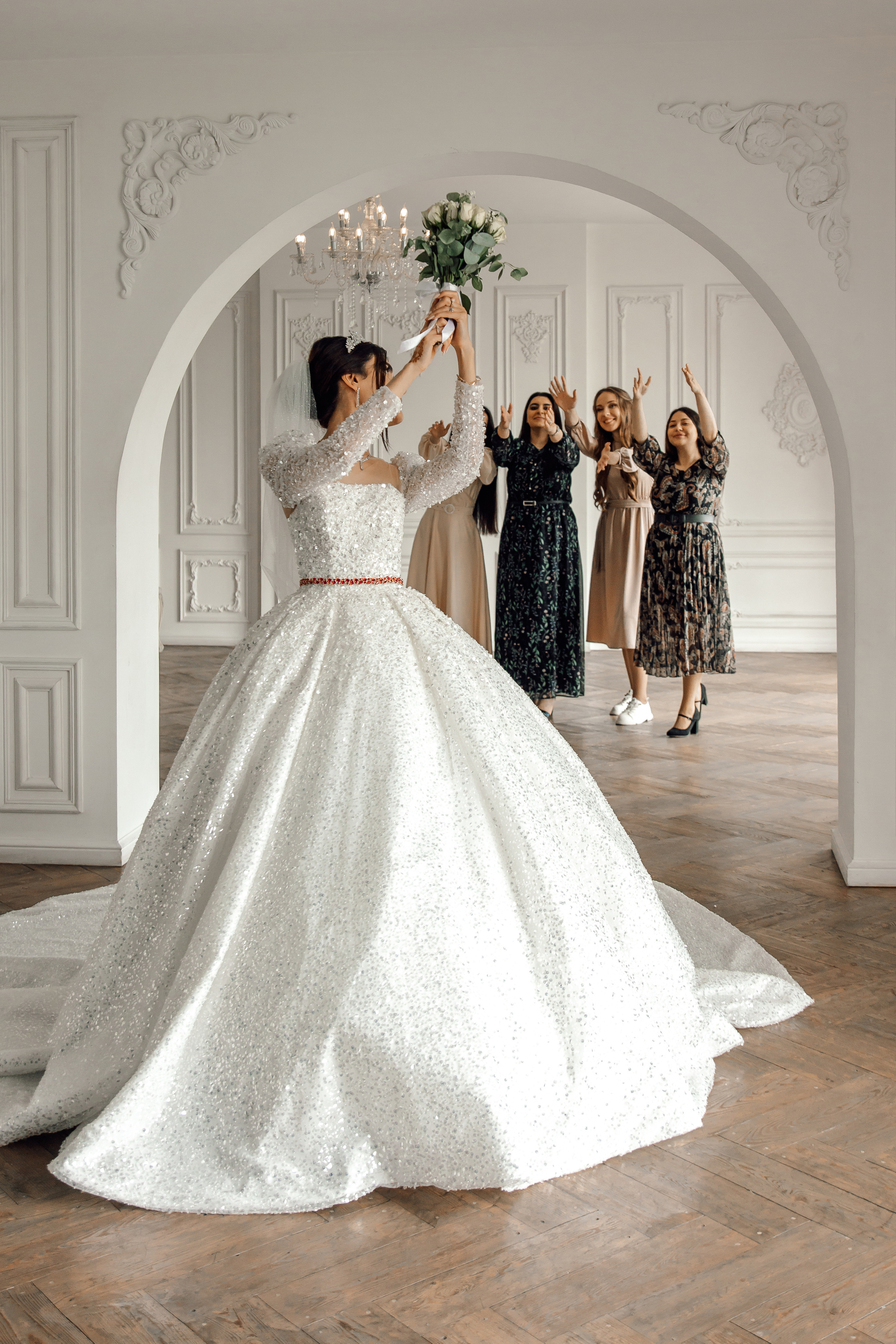 Свадьба Эсмиры и Мусы. Фотограф женского портрета, беременности и материнства Харькова Елена