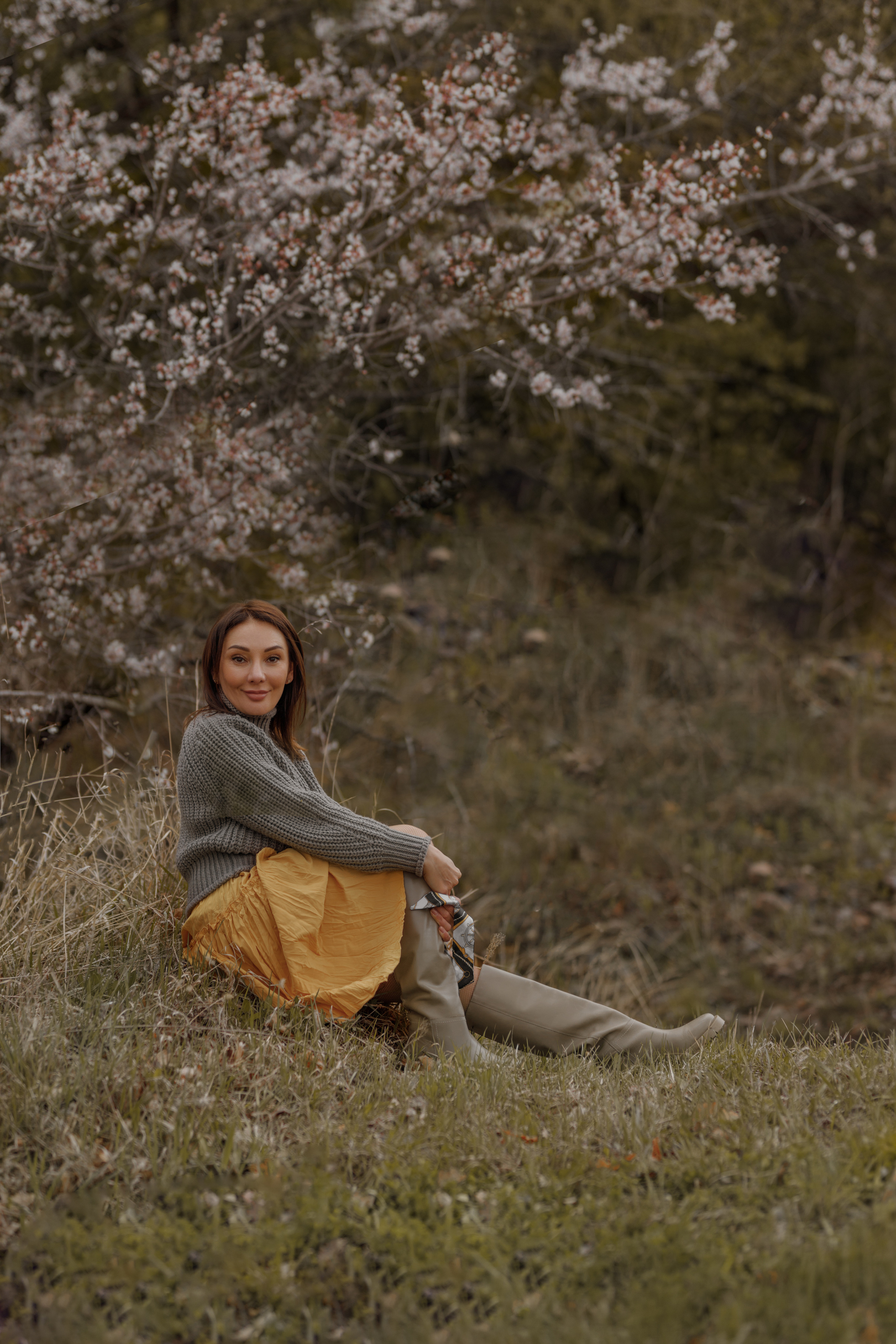 Майская съемка. Фотограф женского портрета, беременности и материнства Харькова Елена