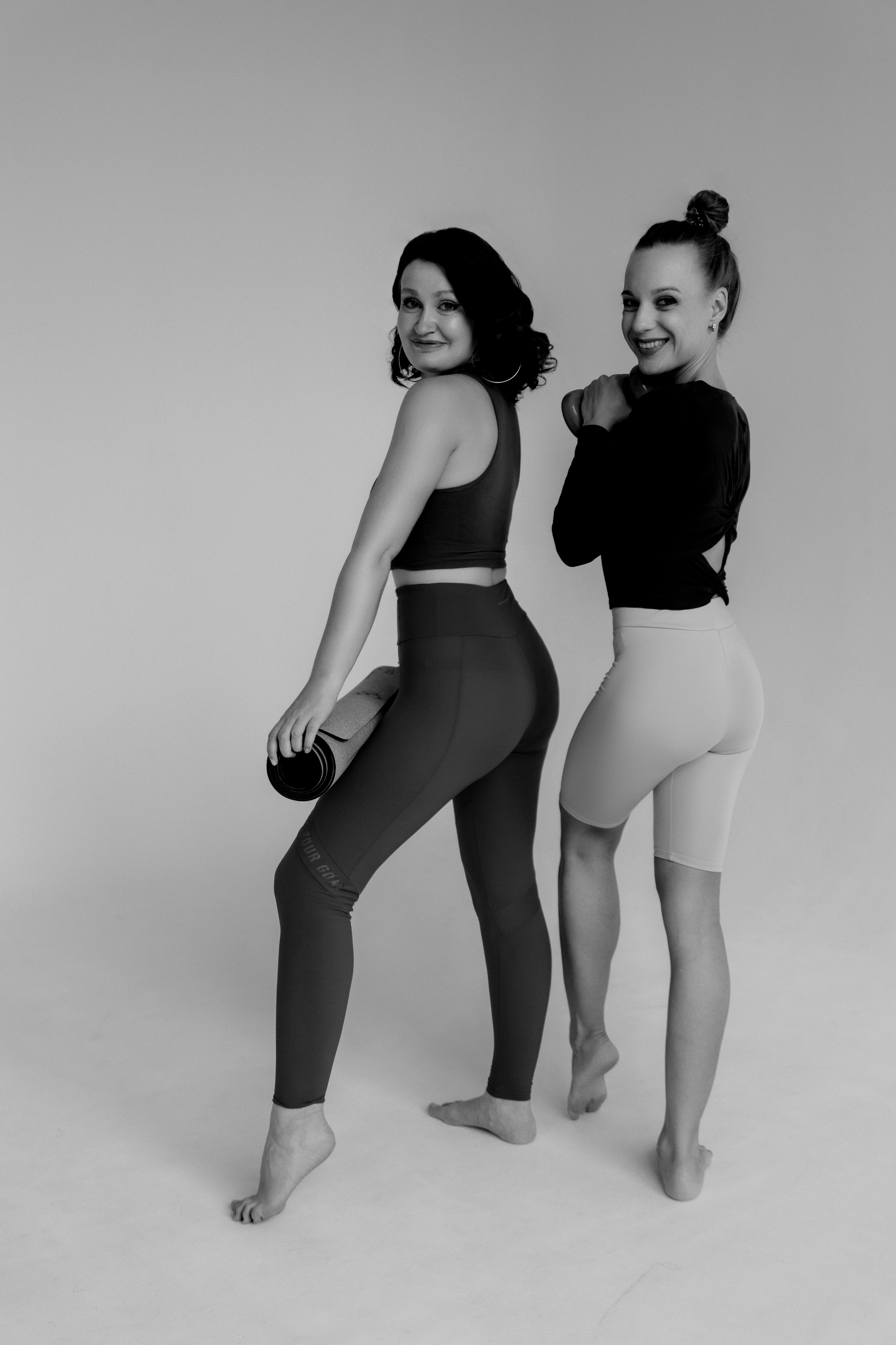 Контент съемка для Йоги. Фотограф женского портрета, беременности и материнства Харькова Елена