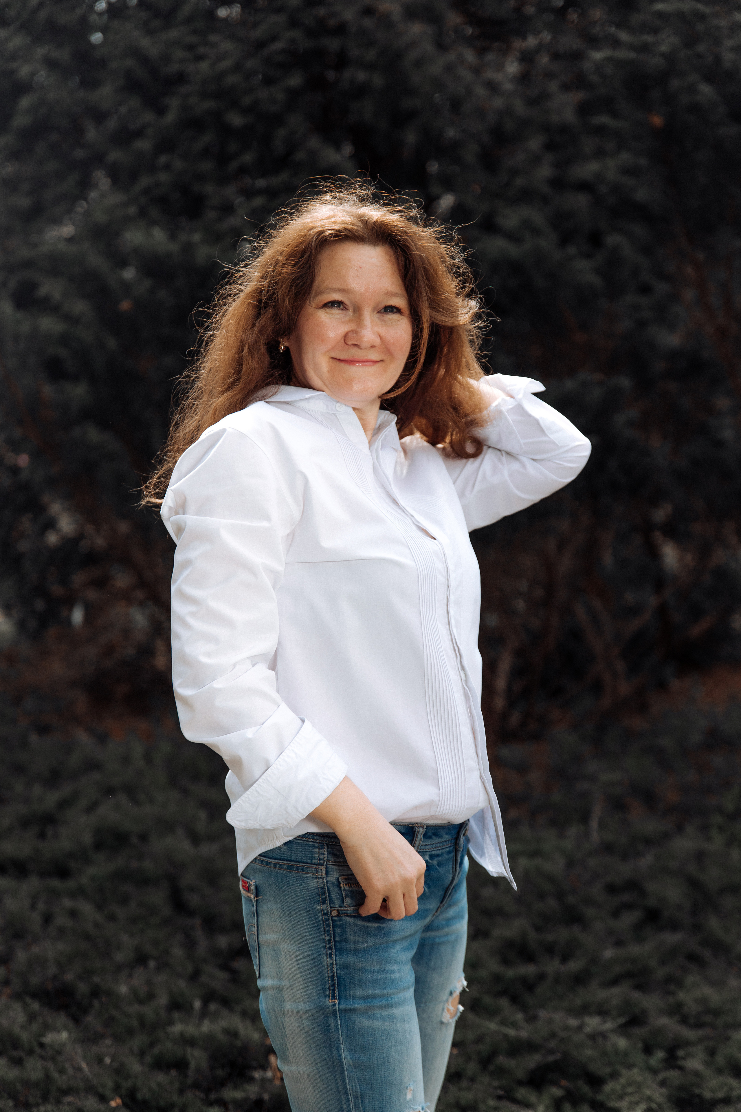 Прогулка Полины с мамой и бабушкой. Фотограф женского портрета, беременности и материнства Харькова Елена