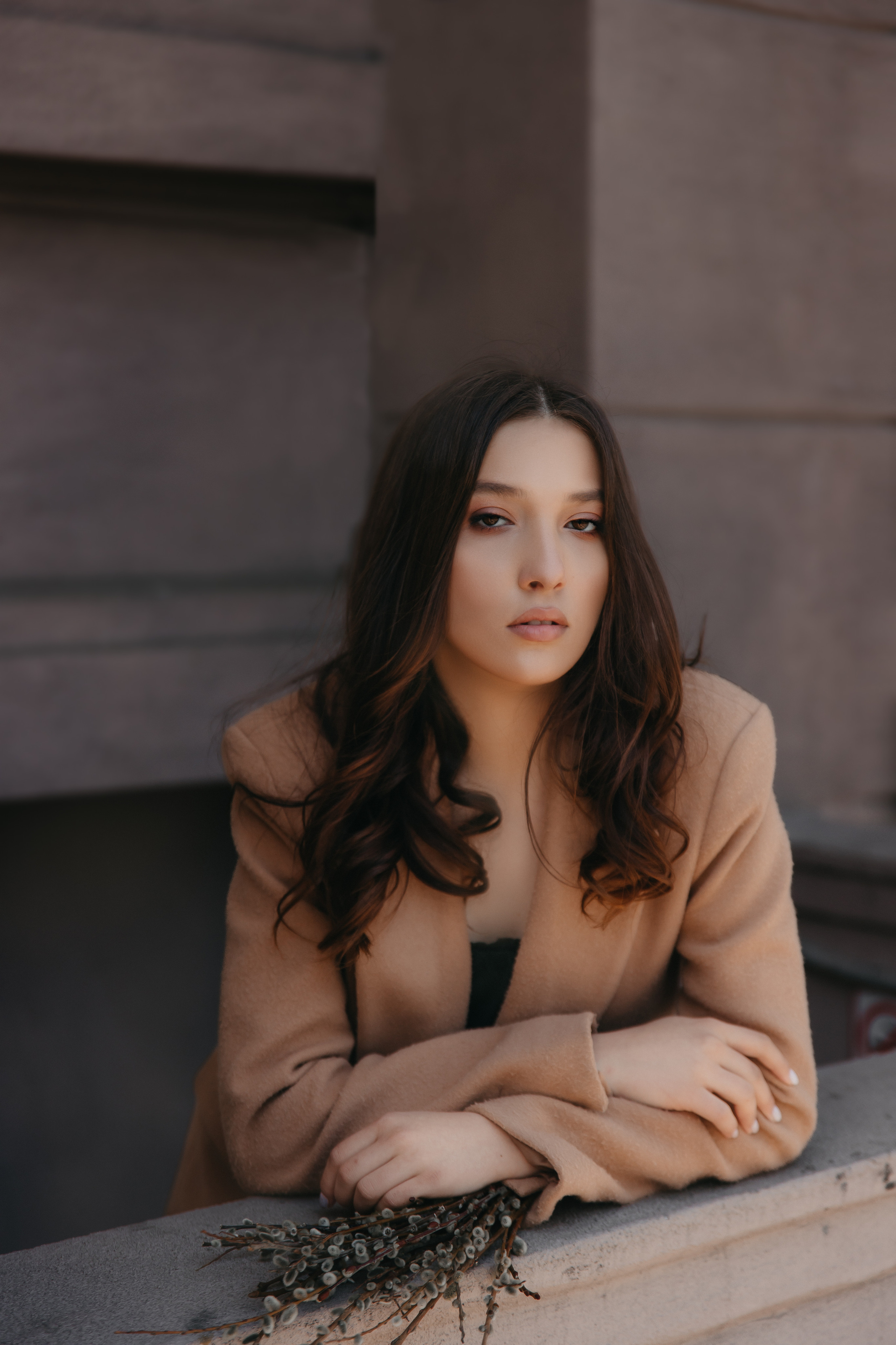 Фотопрогулка Вари и Ильи. Фотограф женского портрета, беременности и материнства Харькова Елена