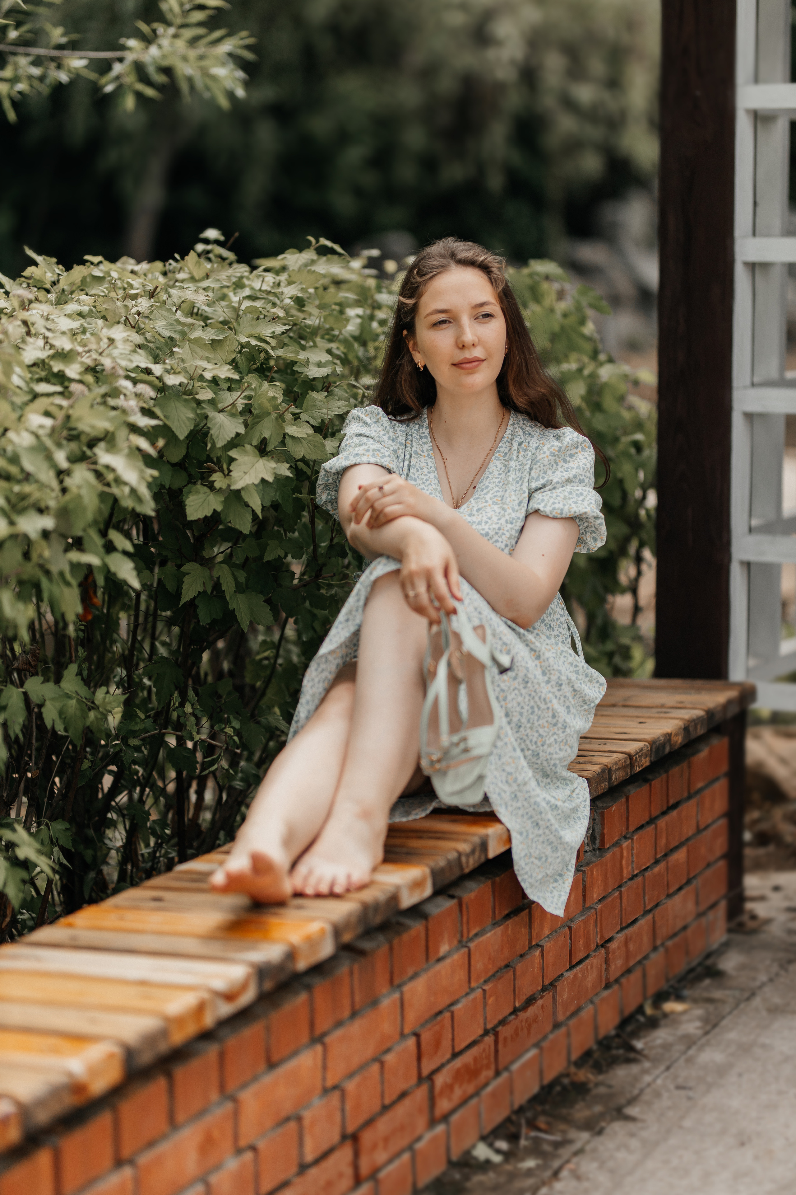 Годовасие в ботаническом саду. Фотограф женского портрета, беременности и материнства Харькова Елена