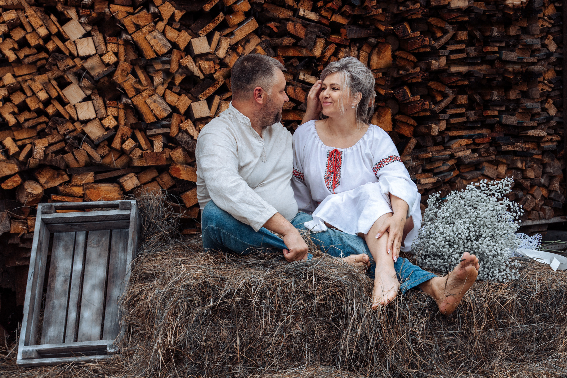 День Рождения Оксаны. Фотограф женского портрета, беременности и материнства Харькова Елена