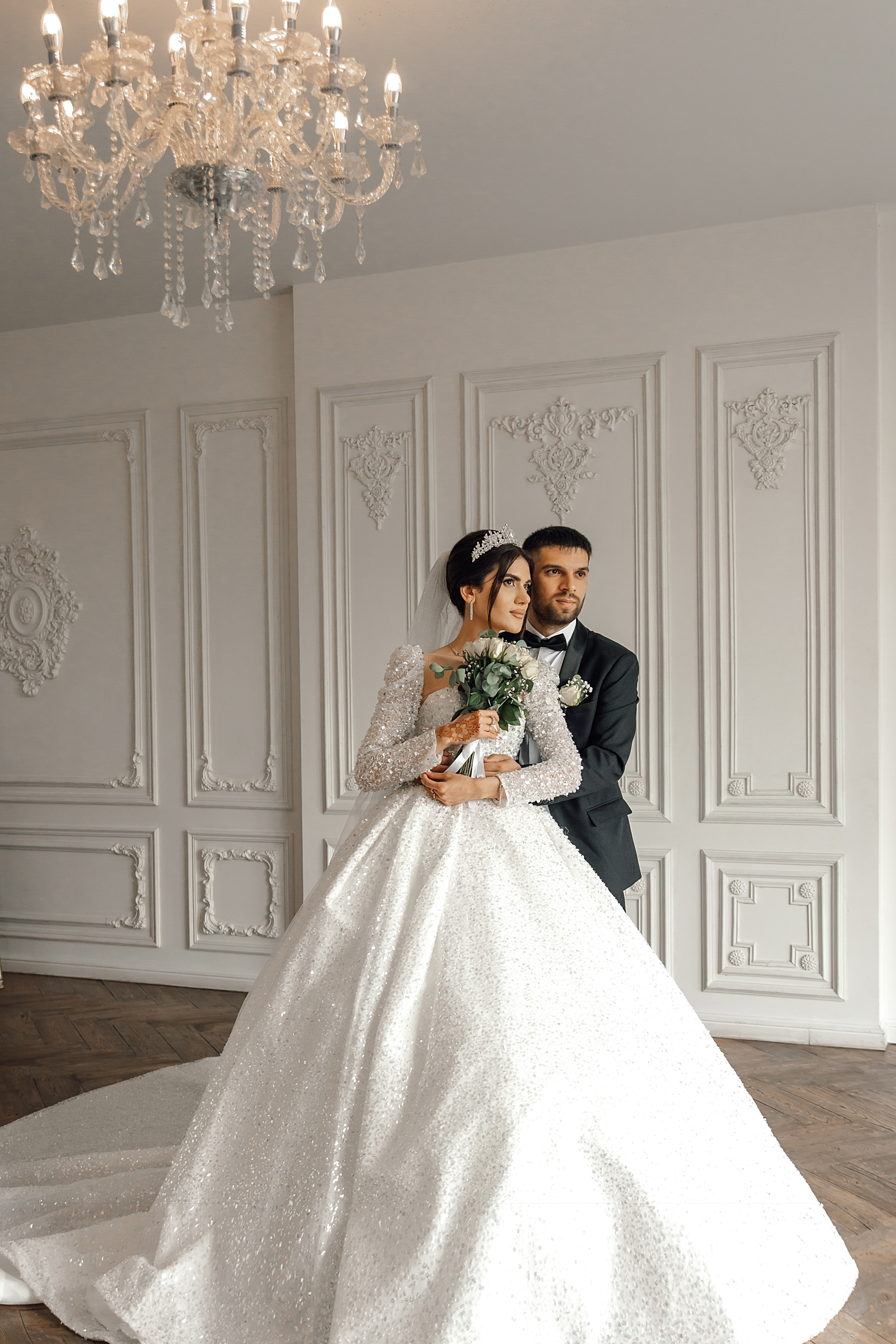 Свадьба Эсмиры и Мусы. Фотограф женского портрета, беременности и материнства Харькова Елена