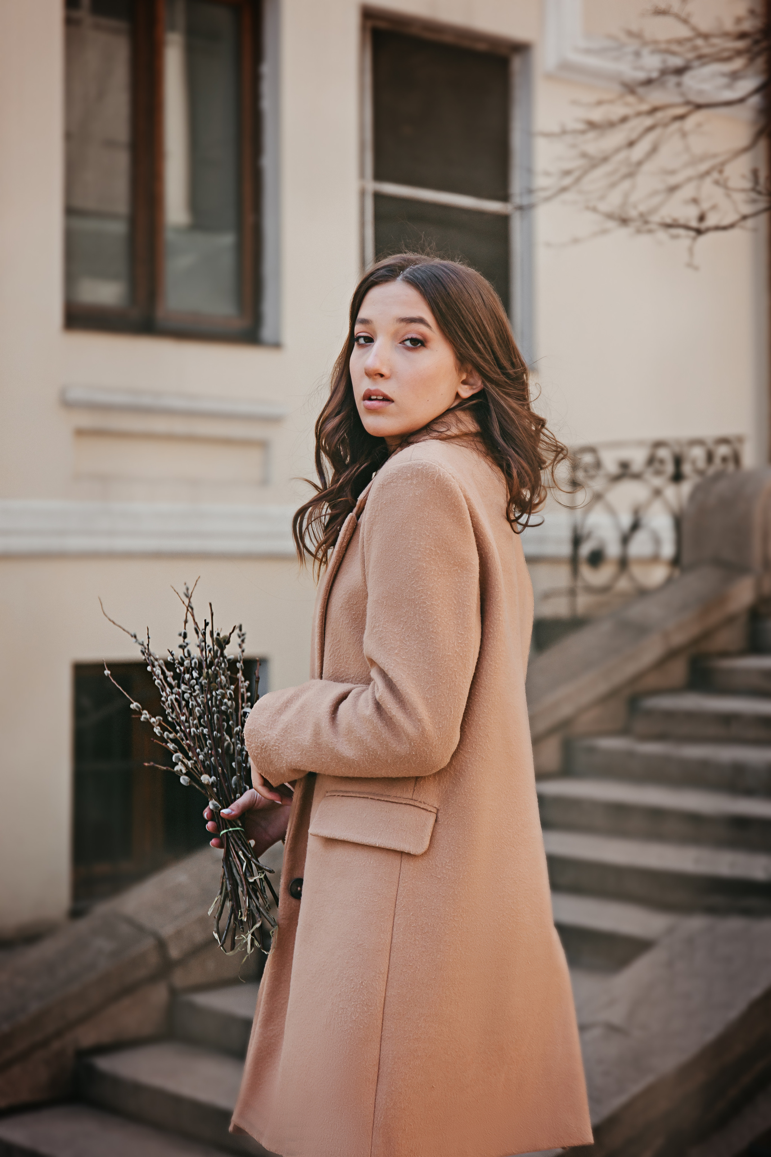 Фотопрогулка Вари и Ильи. Фотограф женского портрета, беременности и материнства Харькова Елена