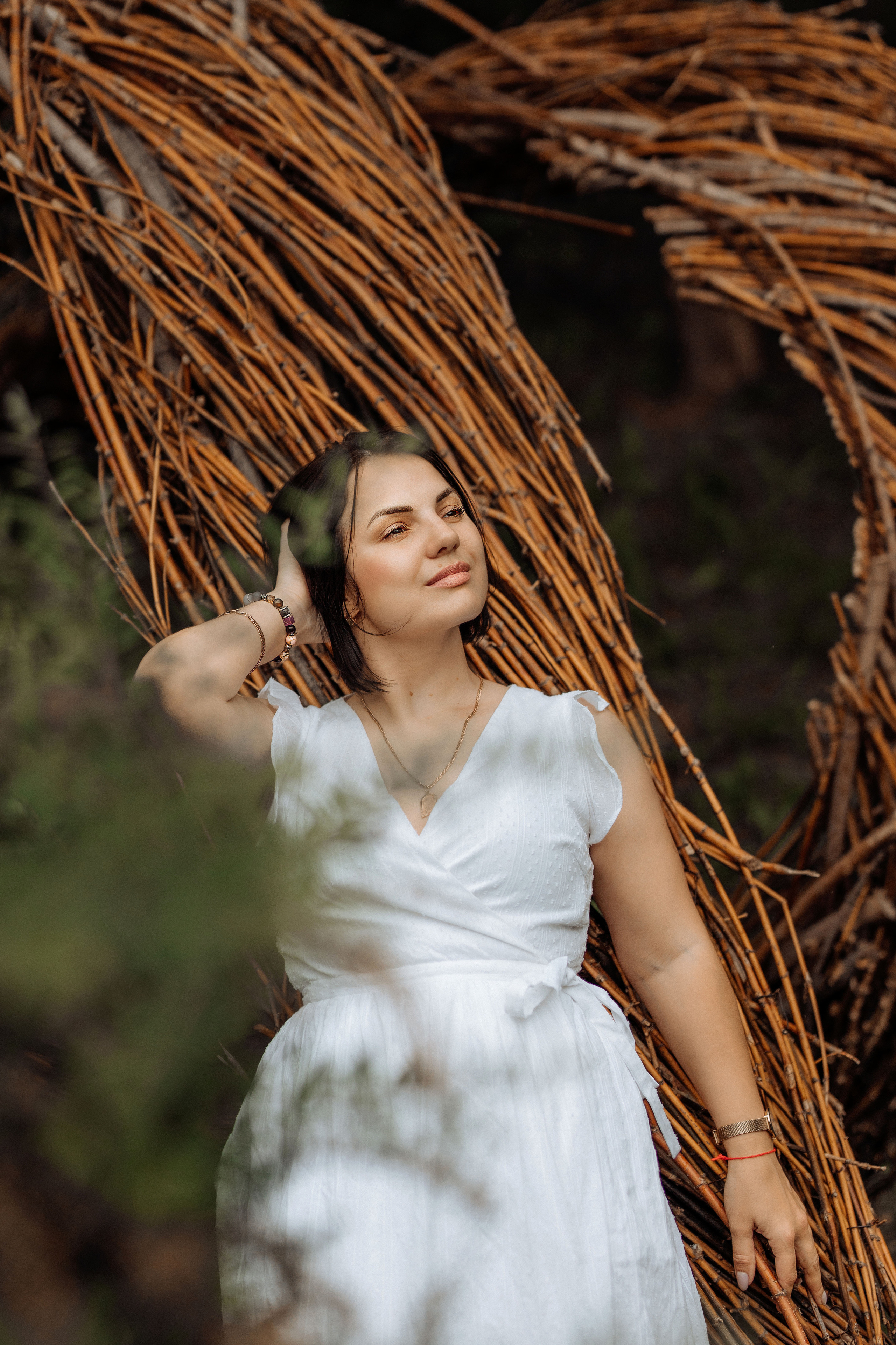 Эля с сыновьями. Фотограф женского портрета, беременности и материнства Харькова Елена