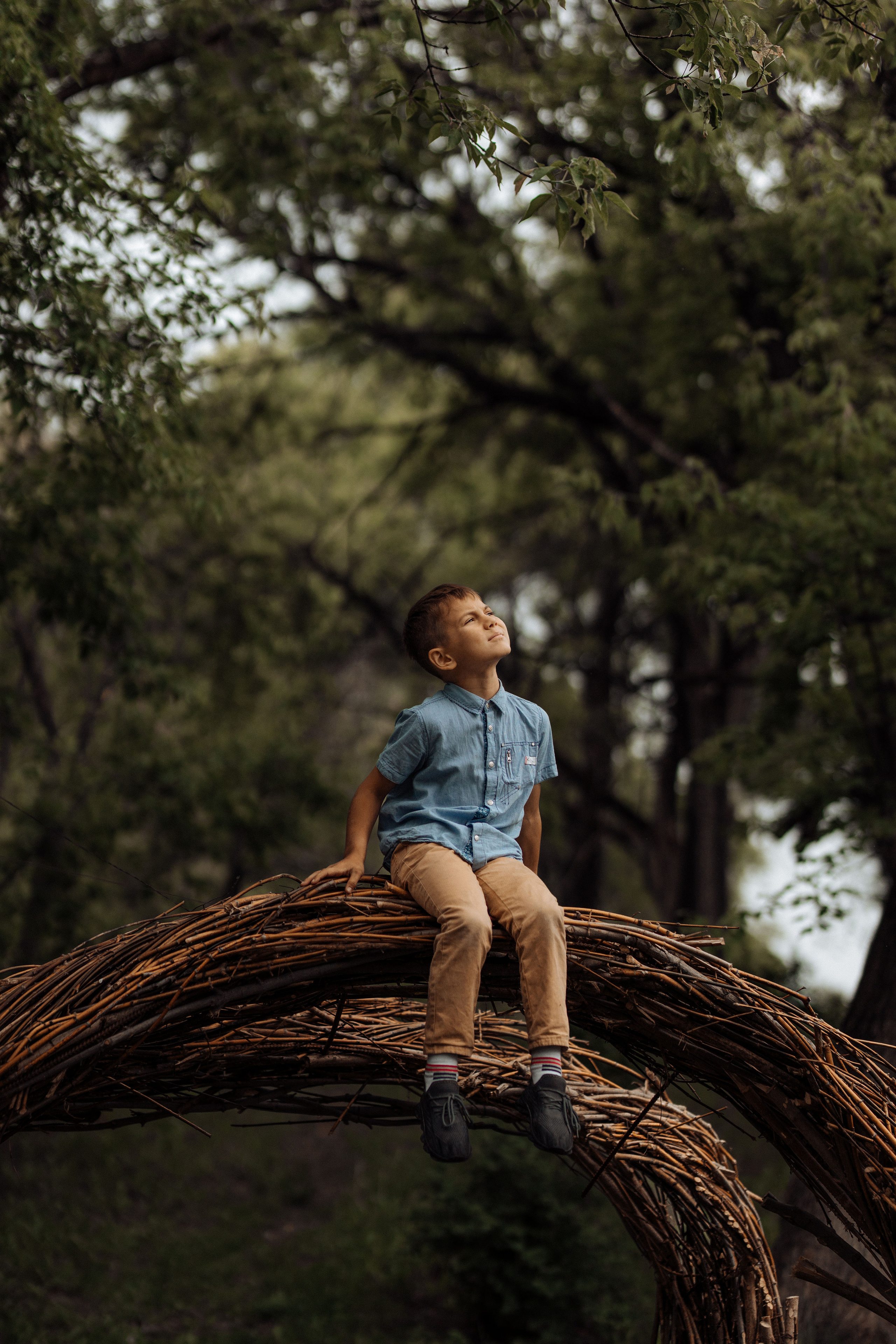 Эля с сыновьями. Фотограф женского портрета, беременности и материнства Харькова Елена