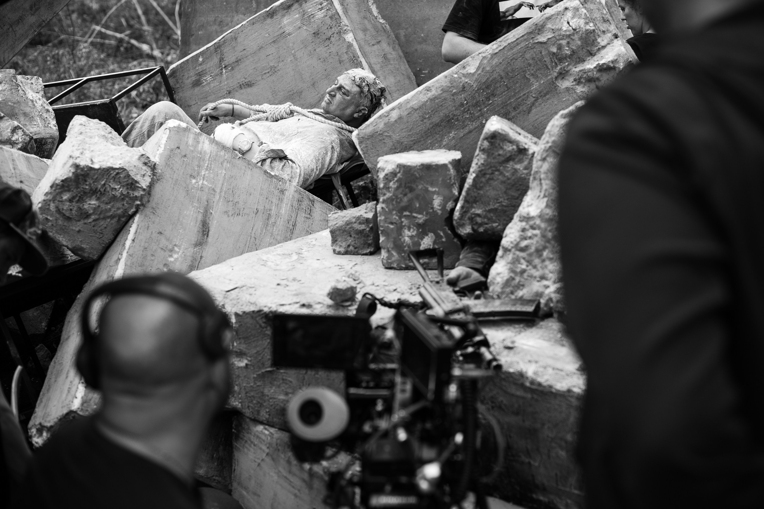 BTS Фильма «Дольщики». Свадебный и репортажный фотограф Павел Царьков