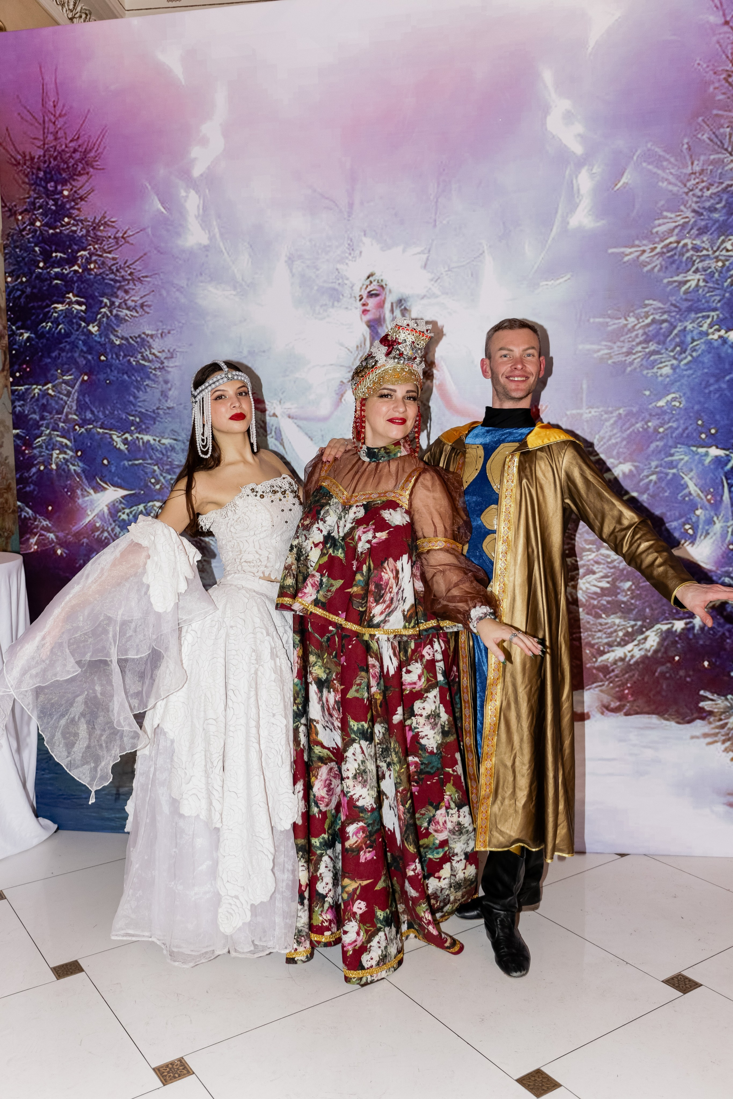 Съёмка новогоднего представления. Семейный, love story, свадебный фотограф Анапа