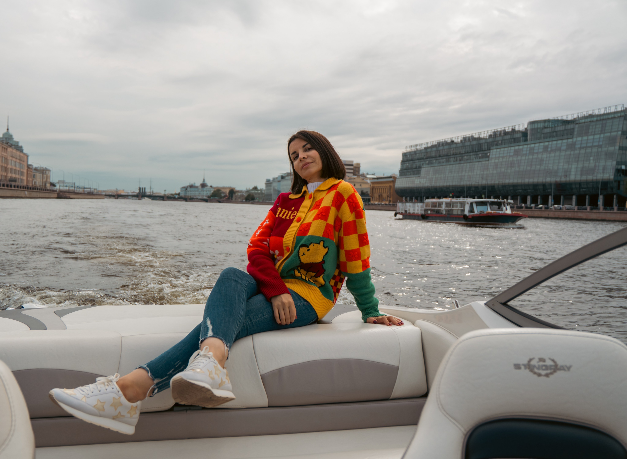 Прогулка с девушкой. Услуги фотографа | Санкт-Петербург