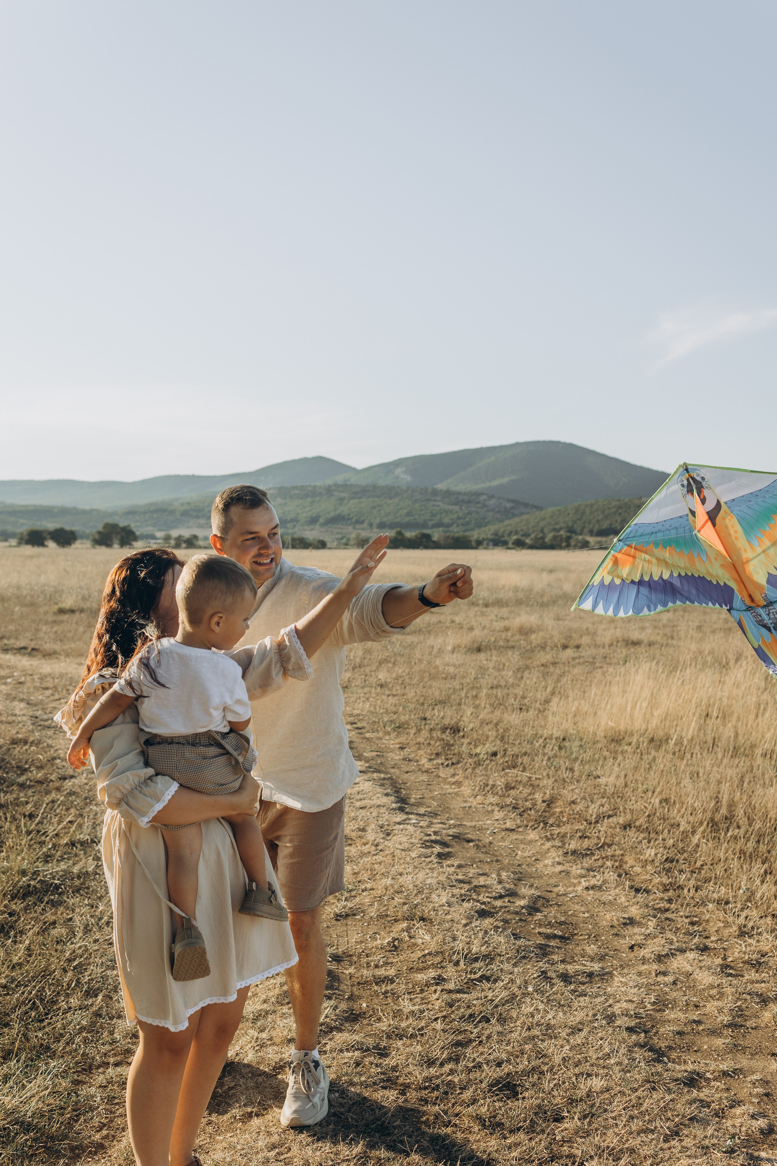 Катя, Андрей и Илья. Семейный фотограф в Москве Виктория Ястребинская