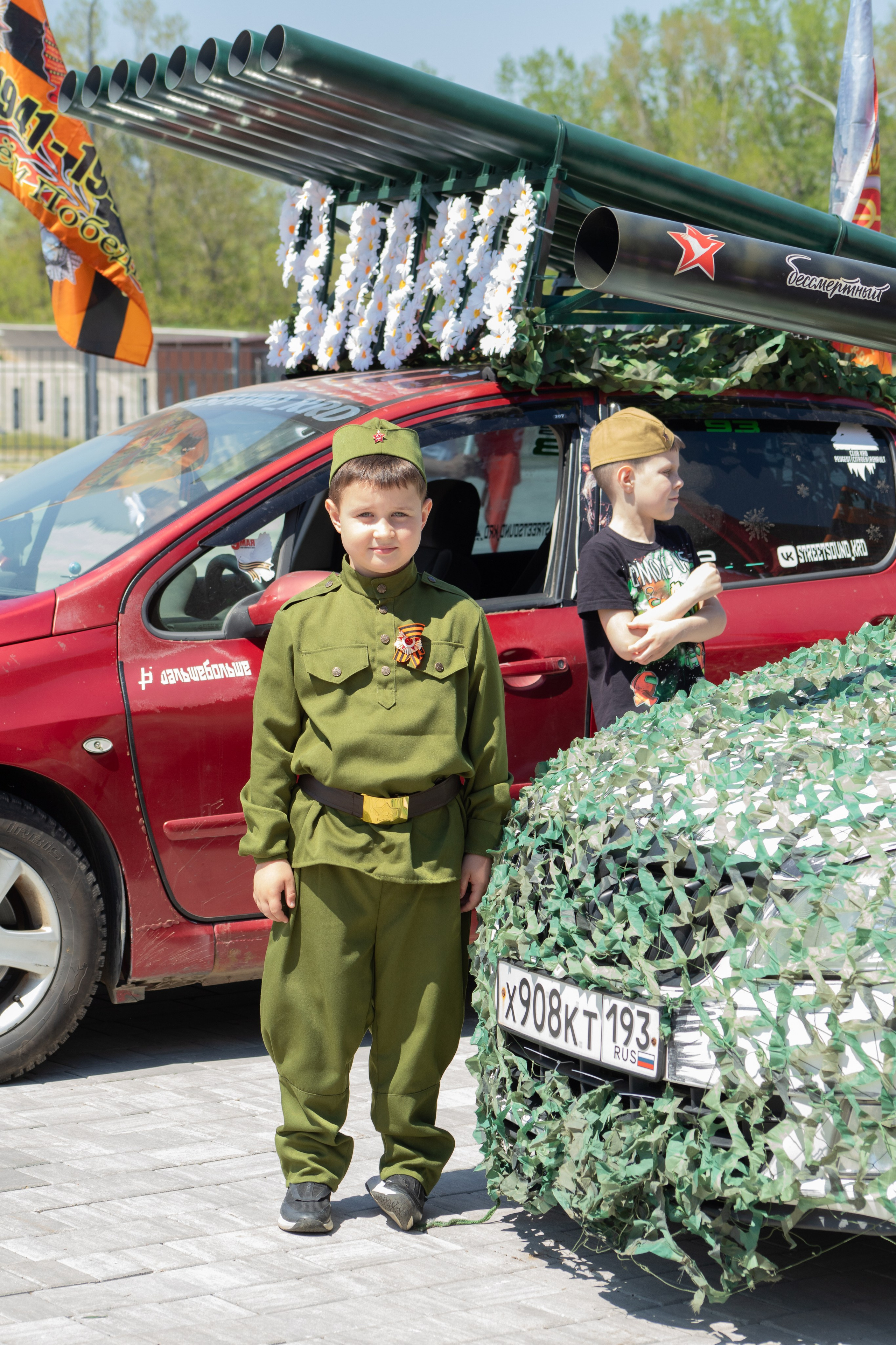День Победы, ЖК «Гарантия». Фотограф в Краснодаре Настя Падалка