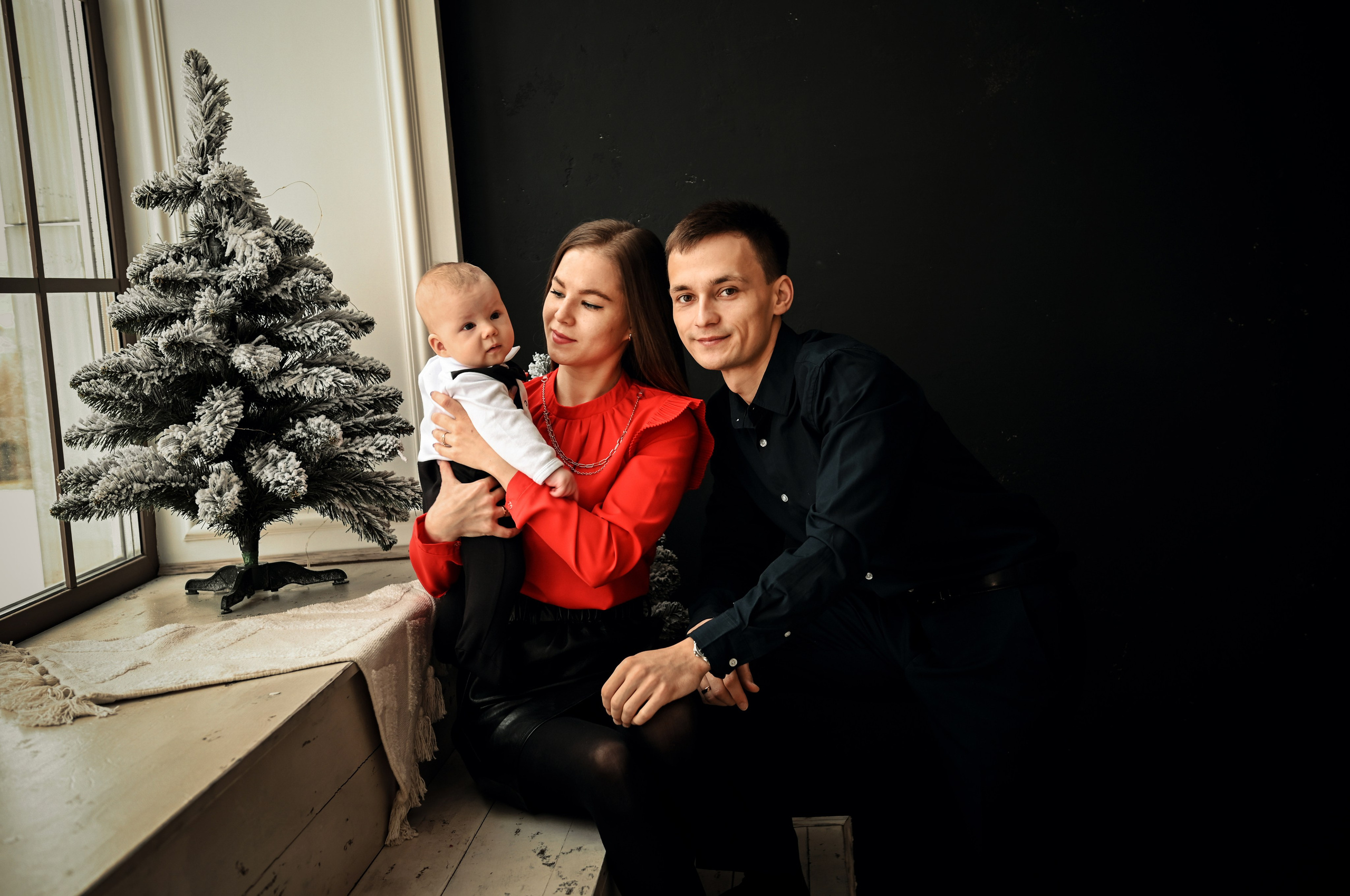 Новогодняя. Свадебный, семейный, детский, контент фотограф в Омске Максим Ильин