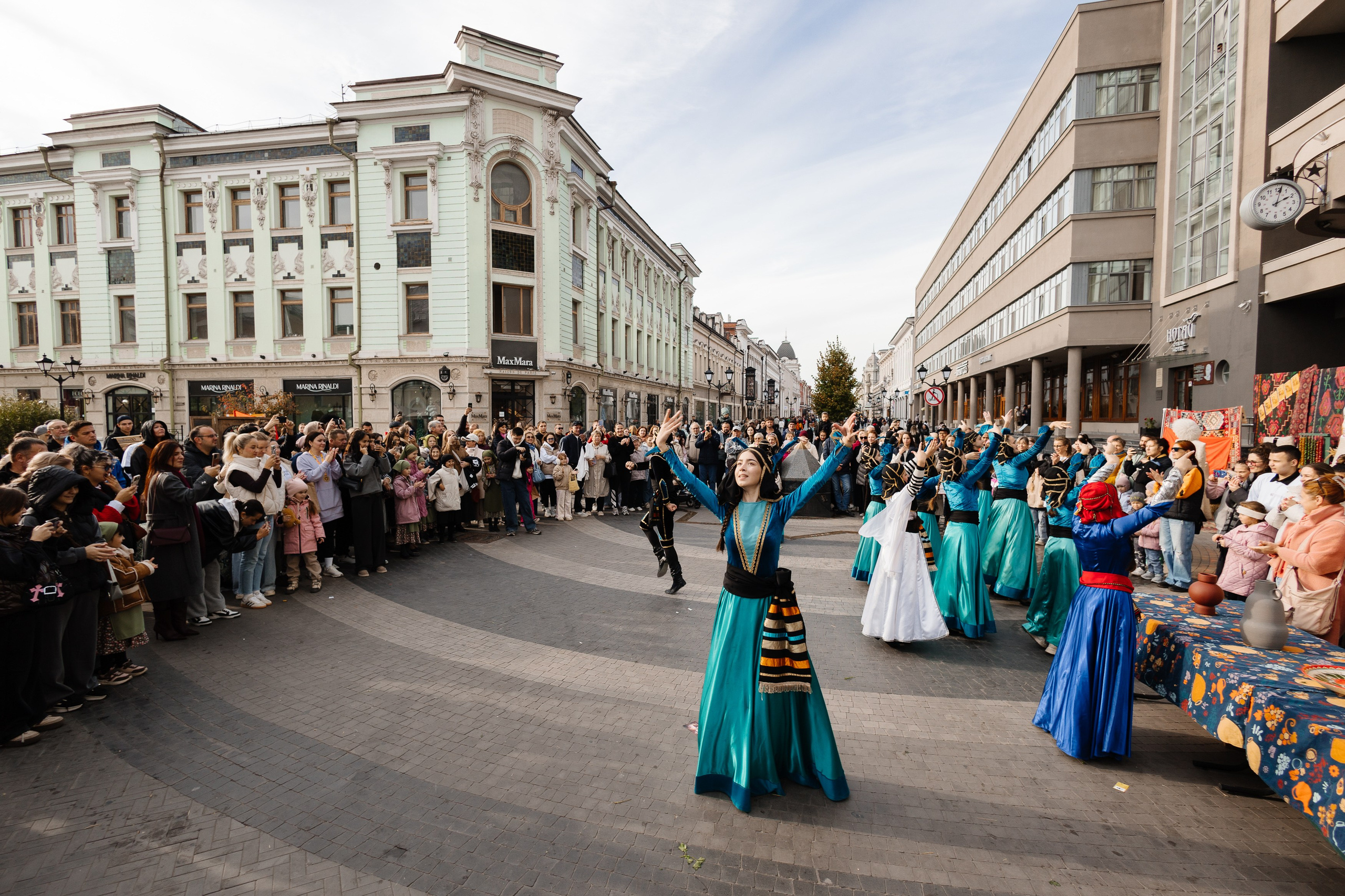 Праздник молодого вина Ртвели. Портретный и репортажный фотограф в Казани Максим Сипачев