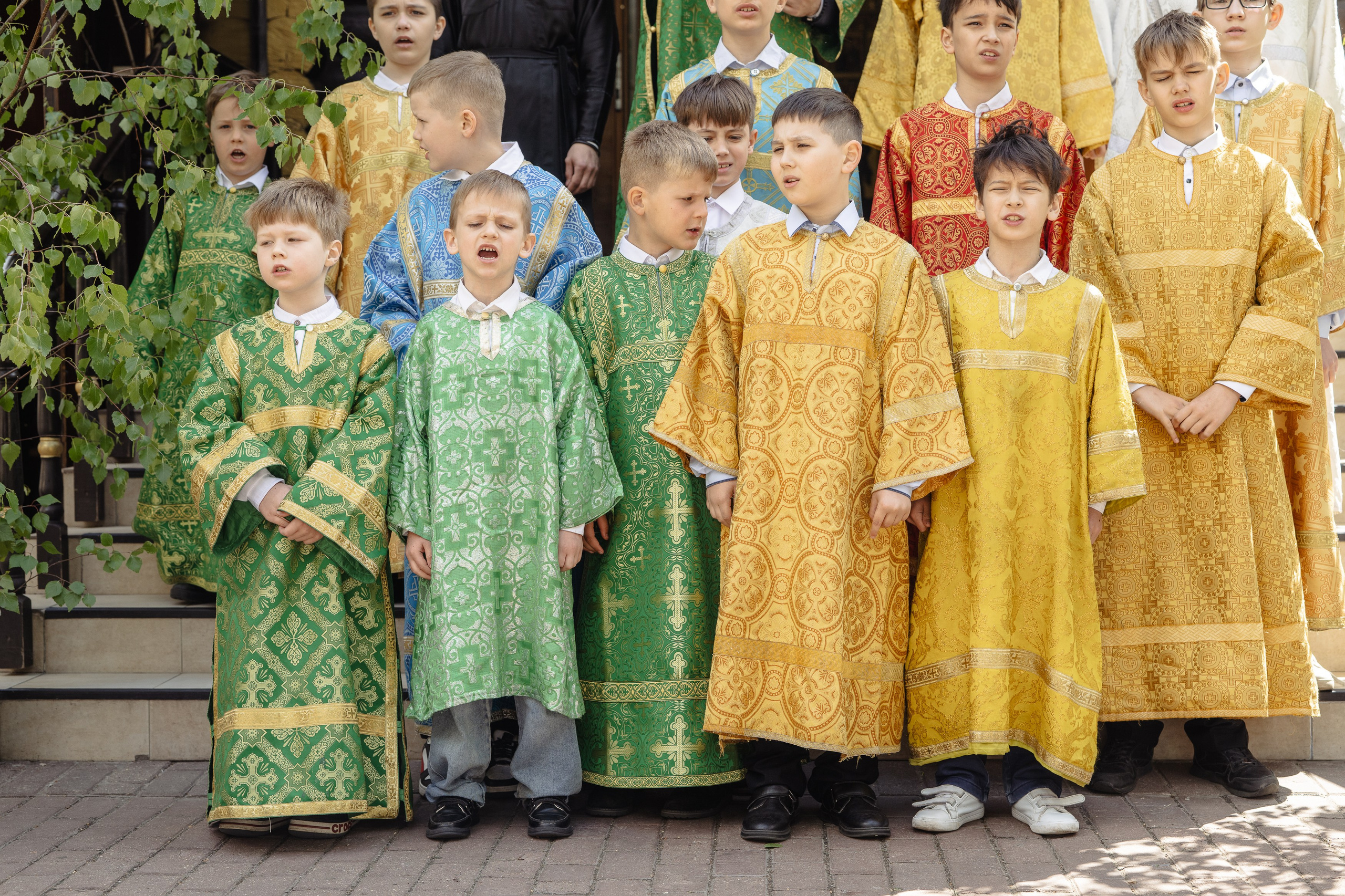 Престольный праздник в храме Троицы Живоначальной. Фотограф Москва/Подмосковье