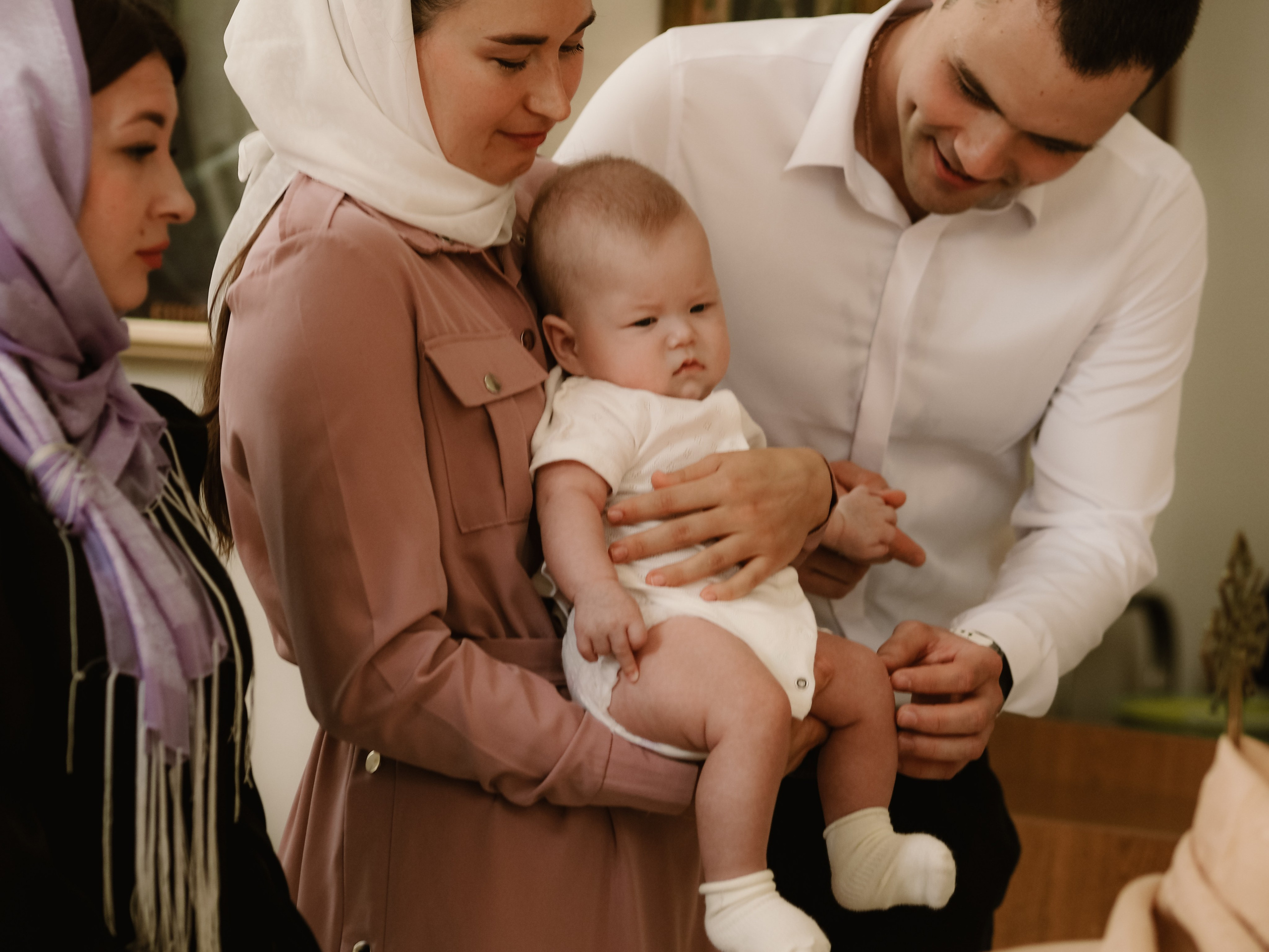 КРЕСТИНЫ. таинство крещения, венчание. Фотограф Рязань. Семейный Свадебный фотограф