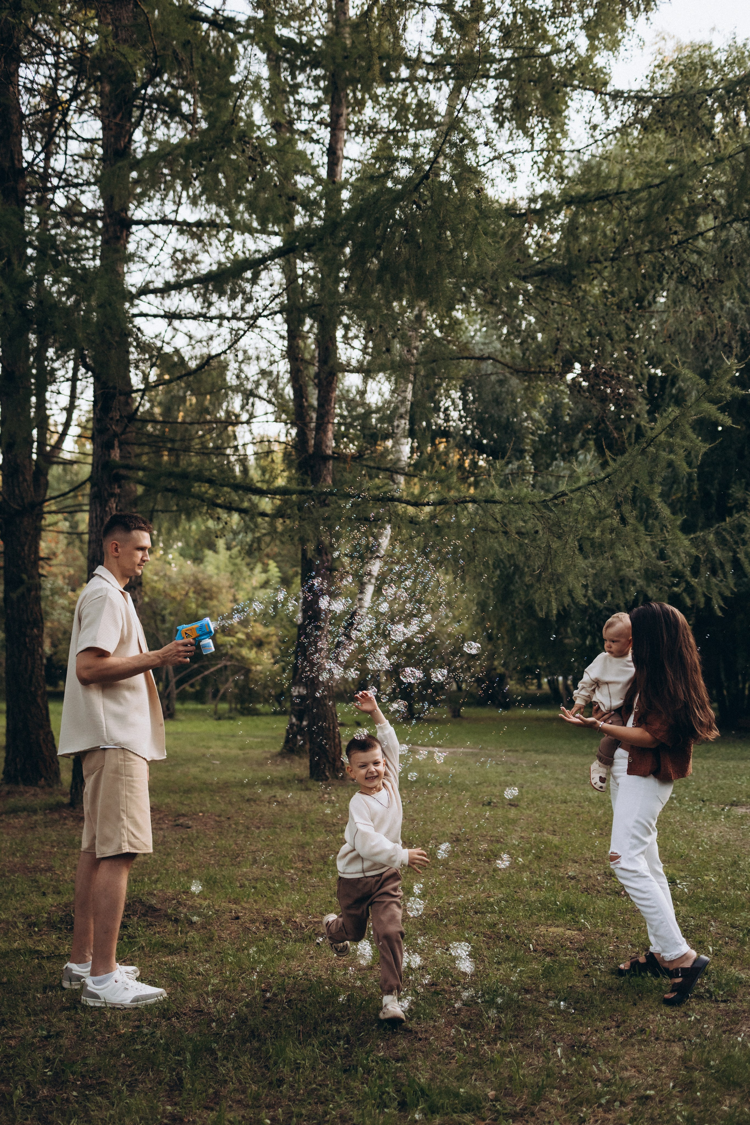 Марина, Семён, Арсений, Артём. Фотограф Нижний Новгород