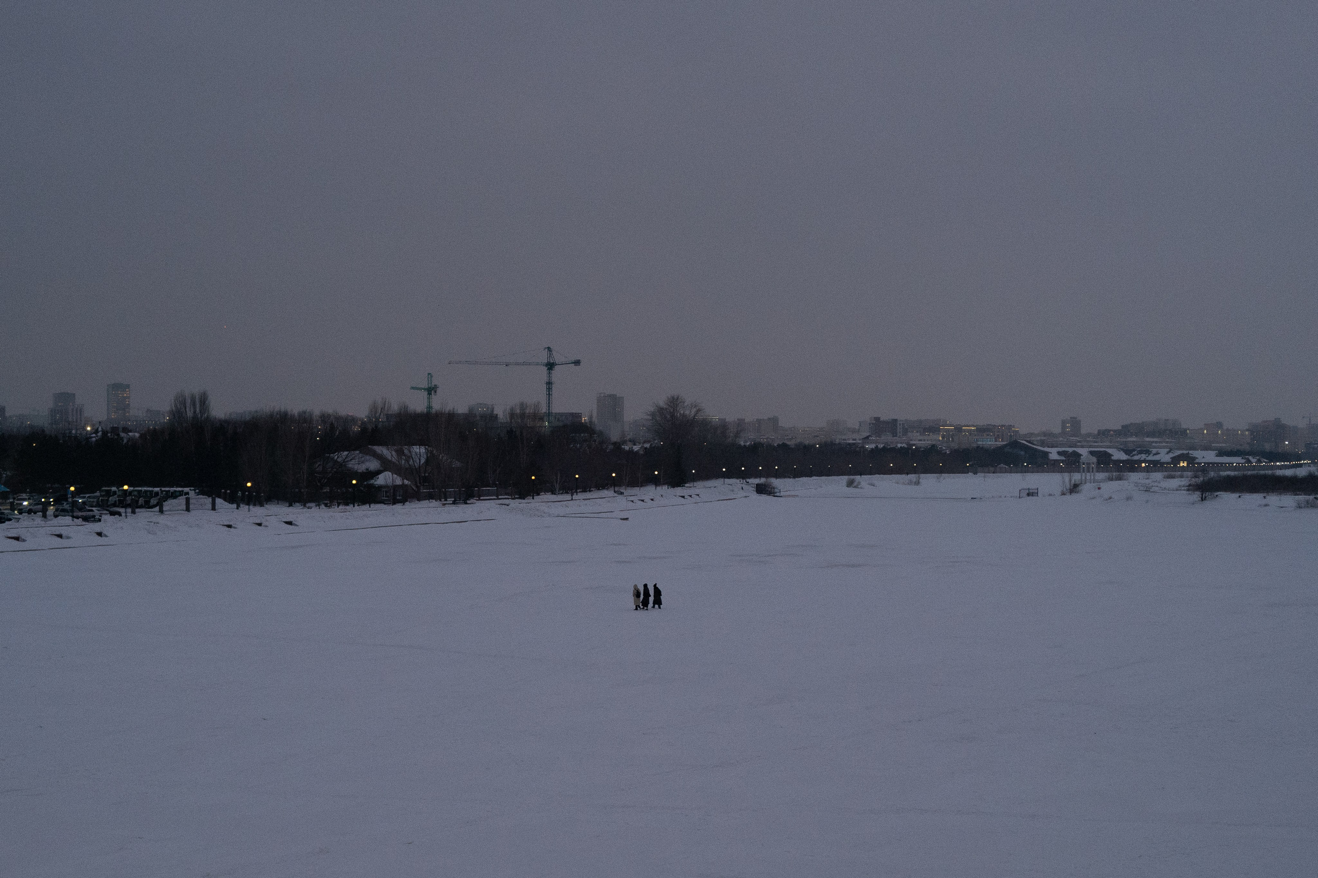 Astana. Petr Trotsenko documentary photographer