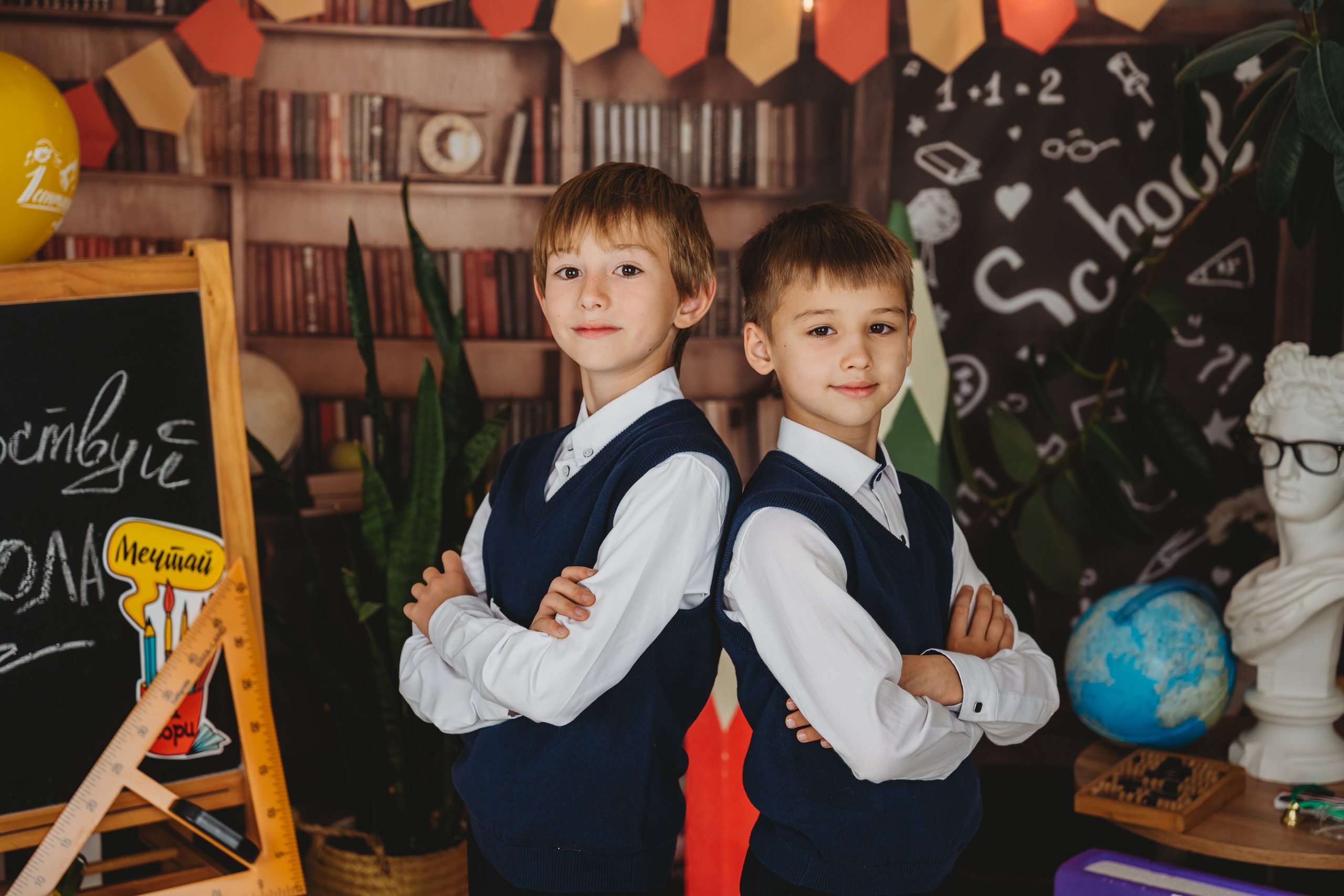 Школьники. Фотограф новорожденных во Владимире Анастасия Воробьева