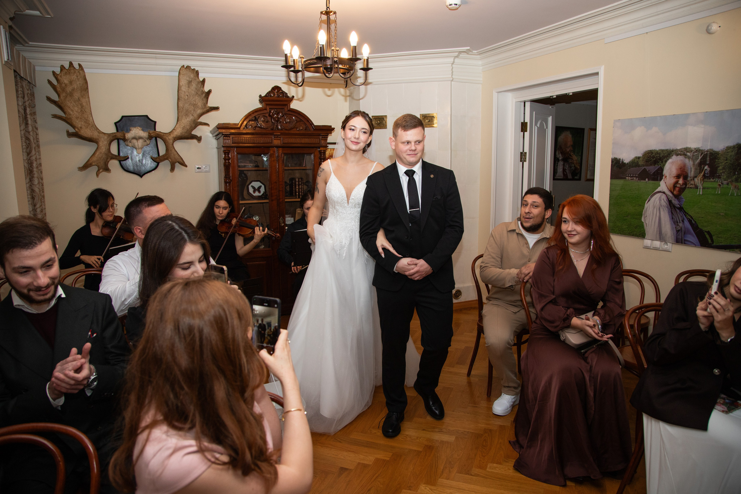 Александра и Игорь