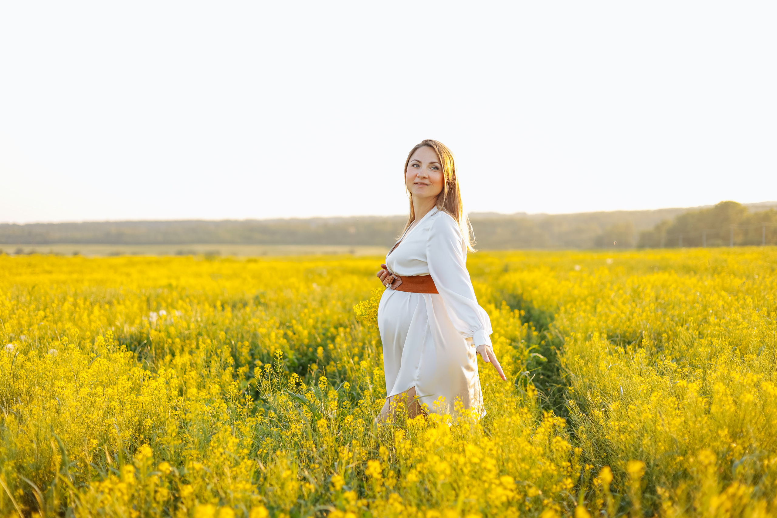 Закат. одуванчики. счастье. Фотограф в Санкт-Петербурге Знаменская Ирина