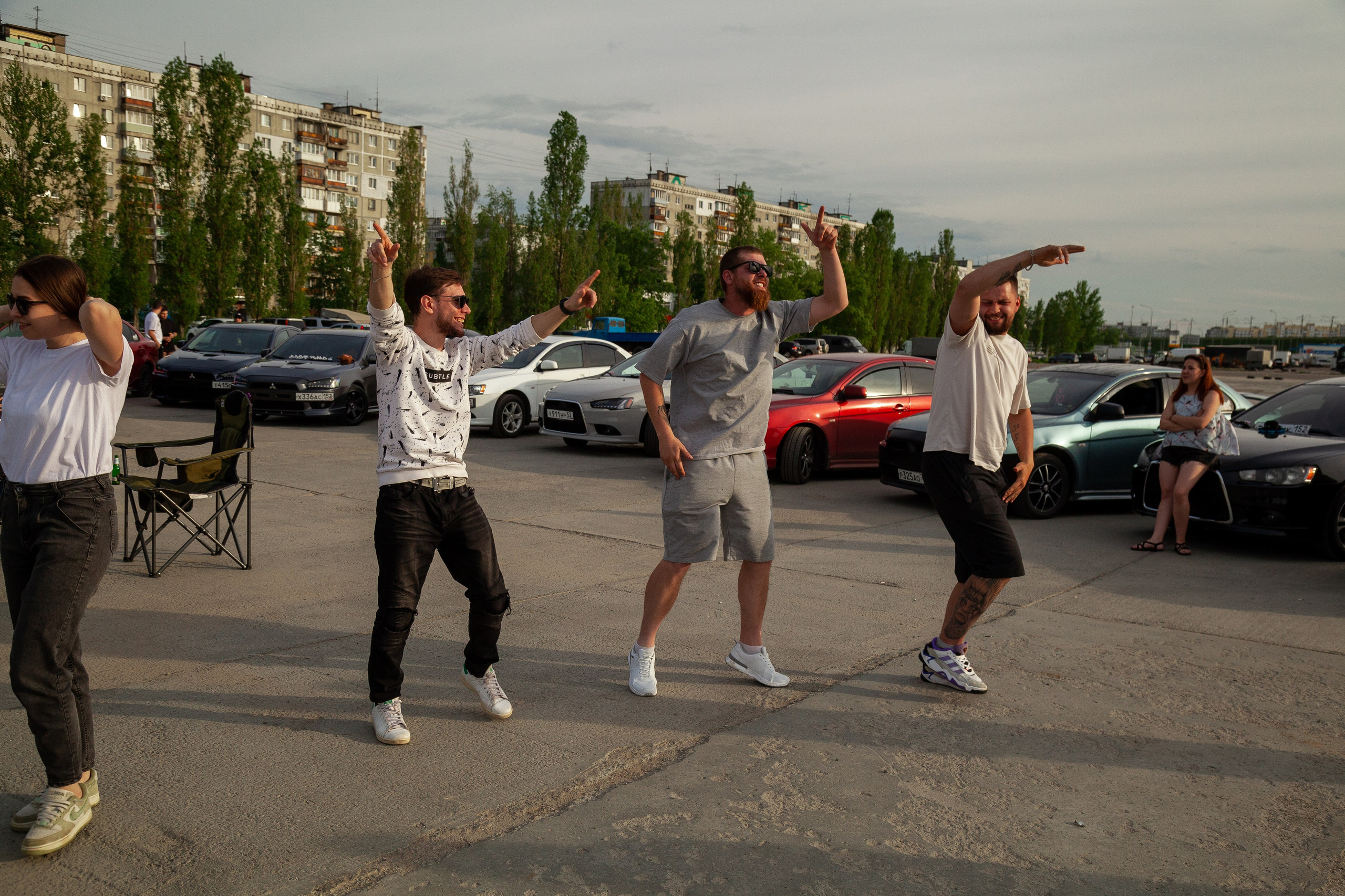 Открытие сезона Lancer Community 2025. Леонид Рябов — фотограф в Нижнем Новгороде