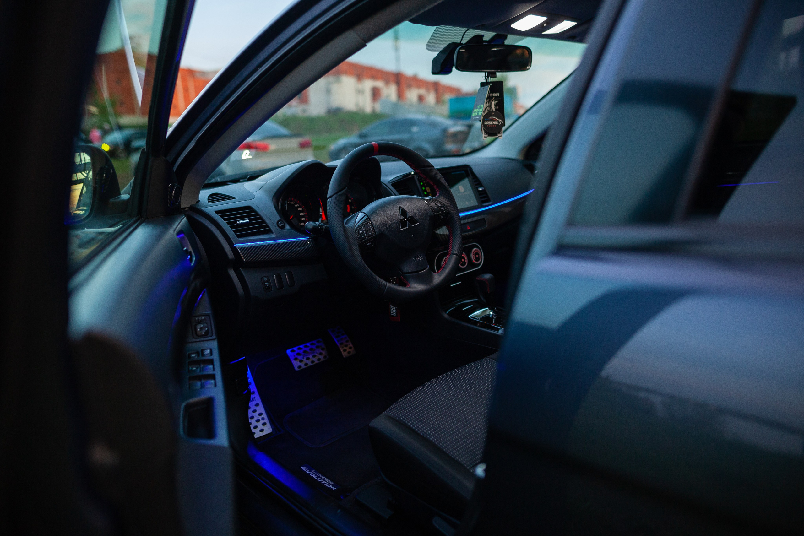 Открытие сезона Lancer Community 2025. Леонид Рябов — фотограф в Нижнем Новгороде