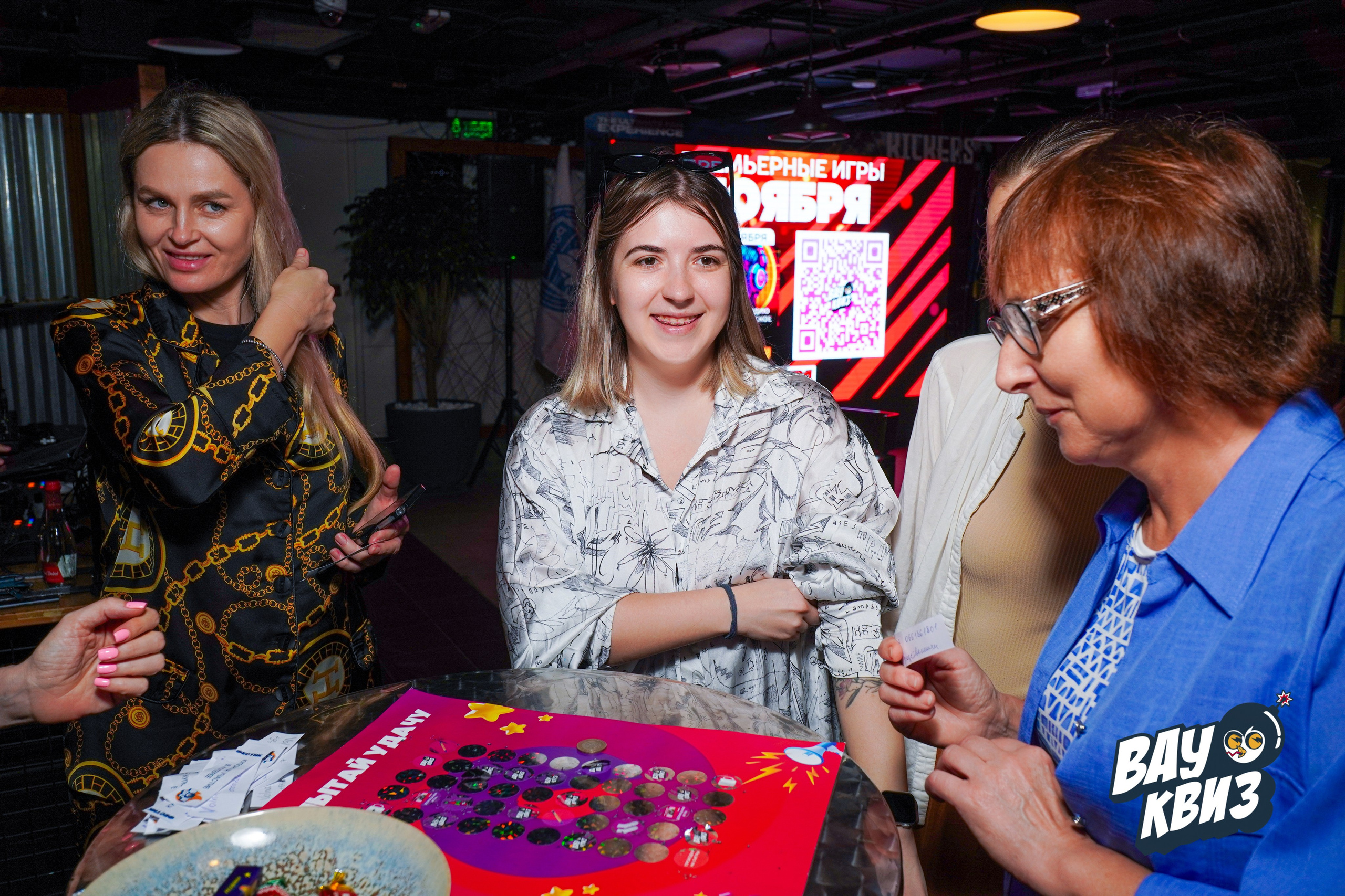 WOW QUIZ DUBAI. Фото | Видео Контент Мишель Ватаманюк