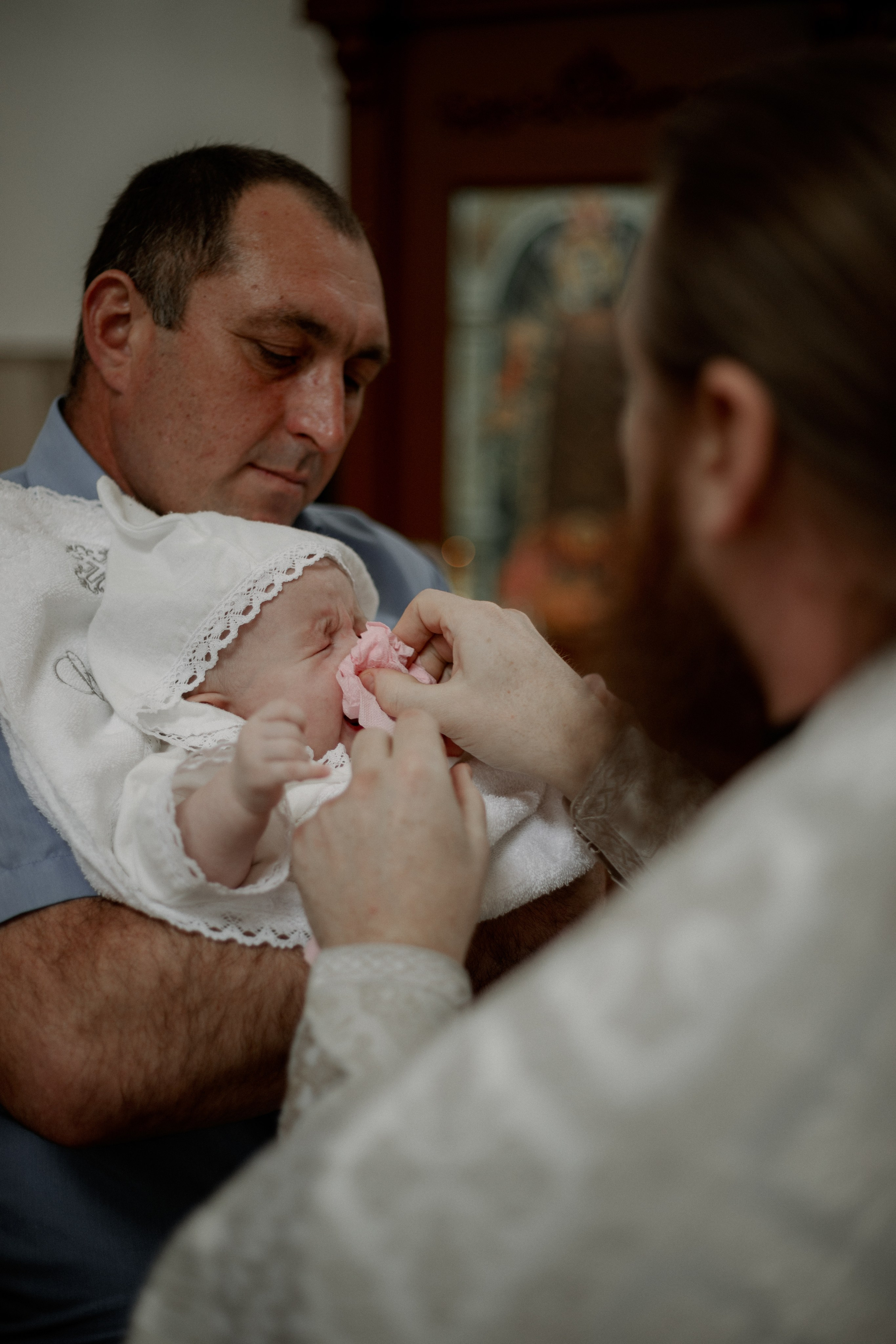 Таинство Крещения Мирона. Семейный и свадебный фотограф в Краснодар|Сочи|Москва| Исаева Валерия