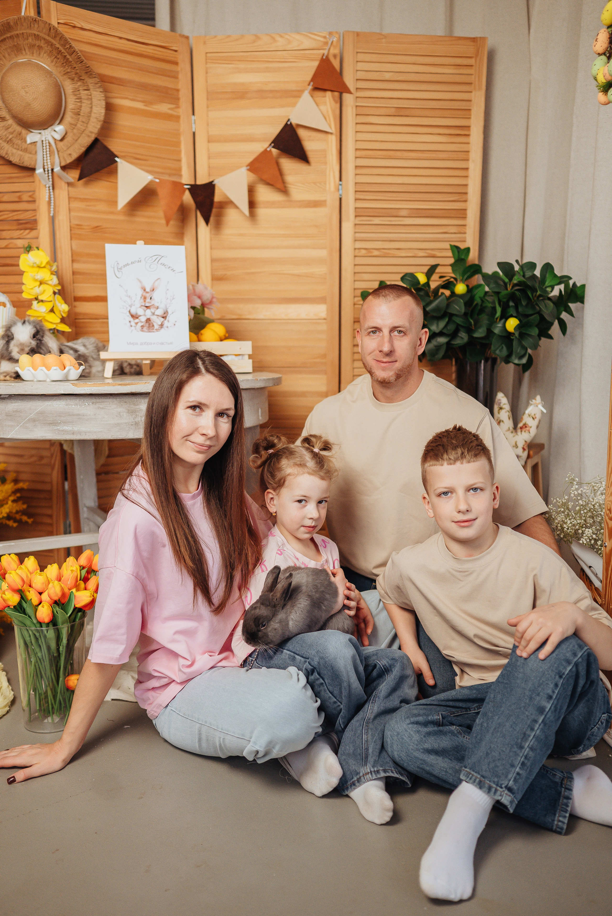 Кролики. Фотограф Исламова Лилия, Смоленск