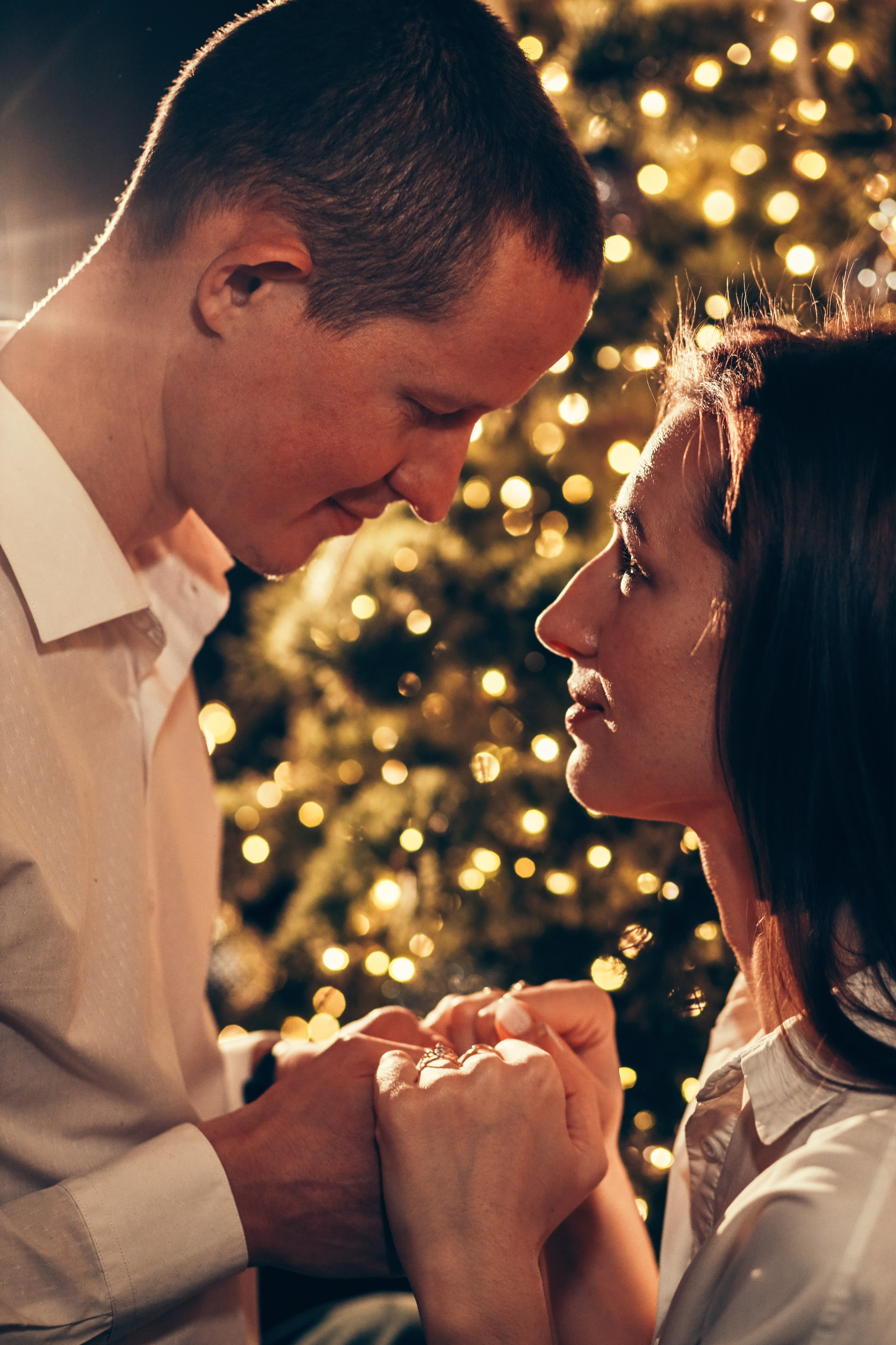 Семейная новогодняя фотосессия