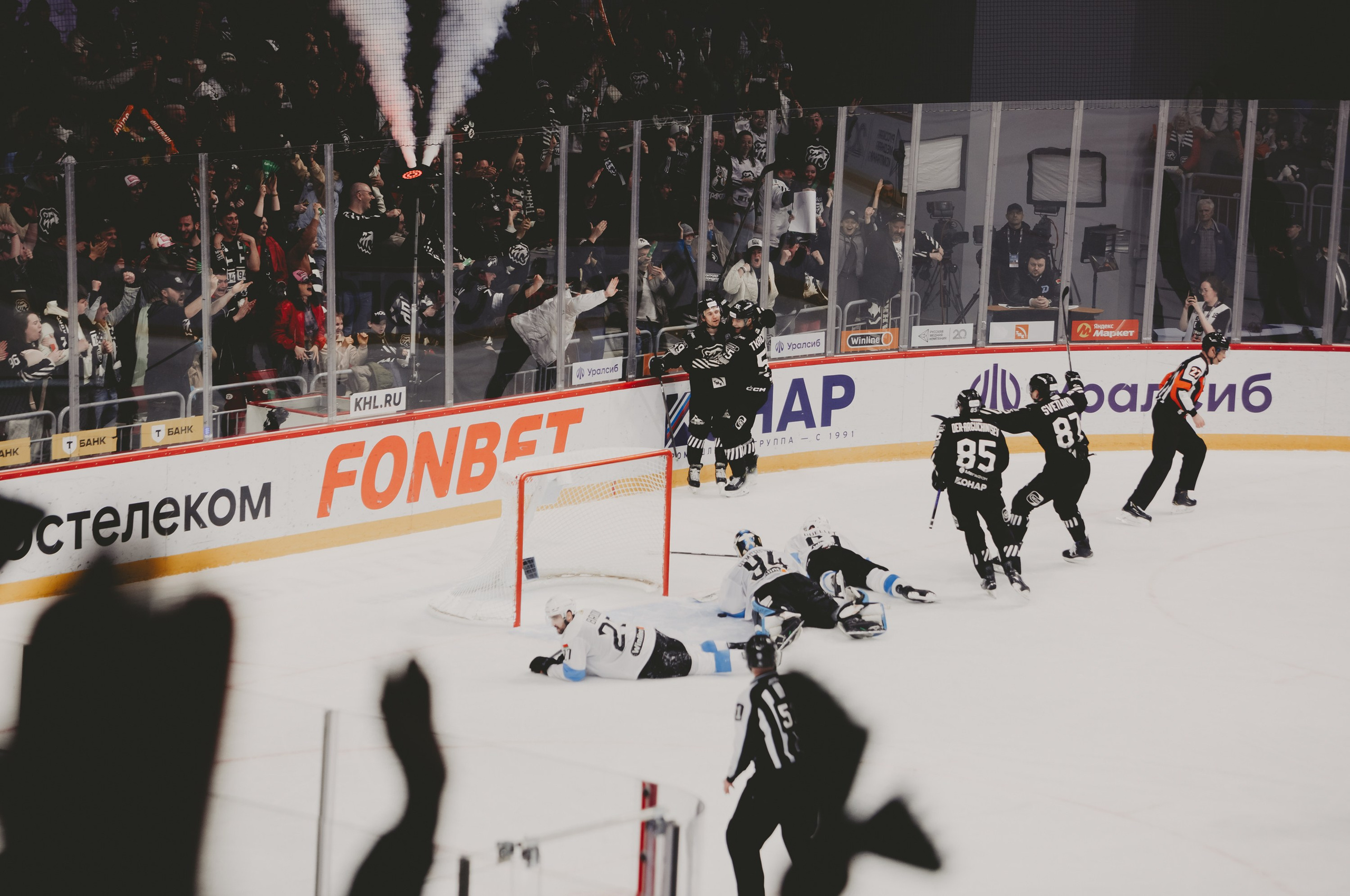 Матч Трактор — Динамо (М). Татьяна Журавлева