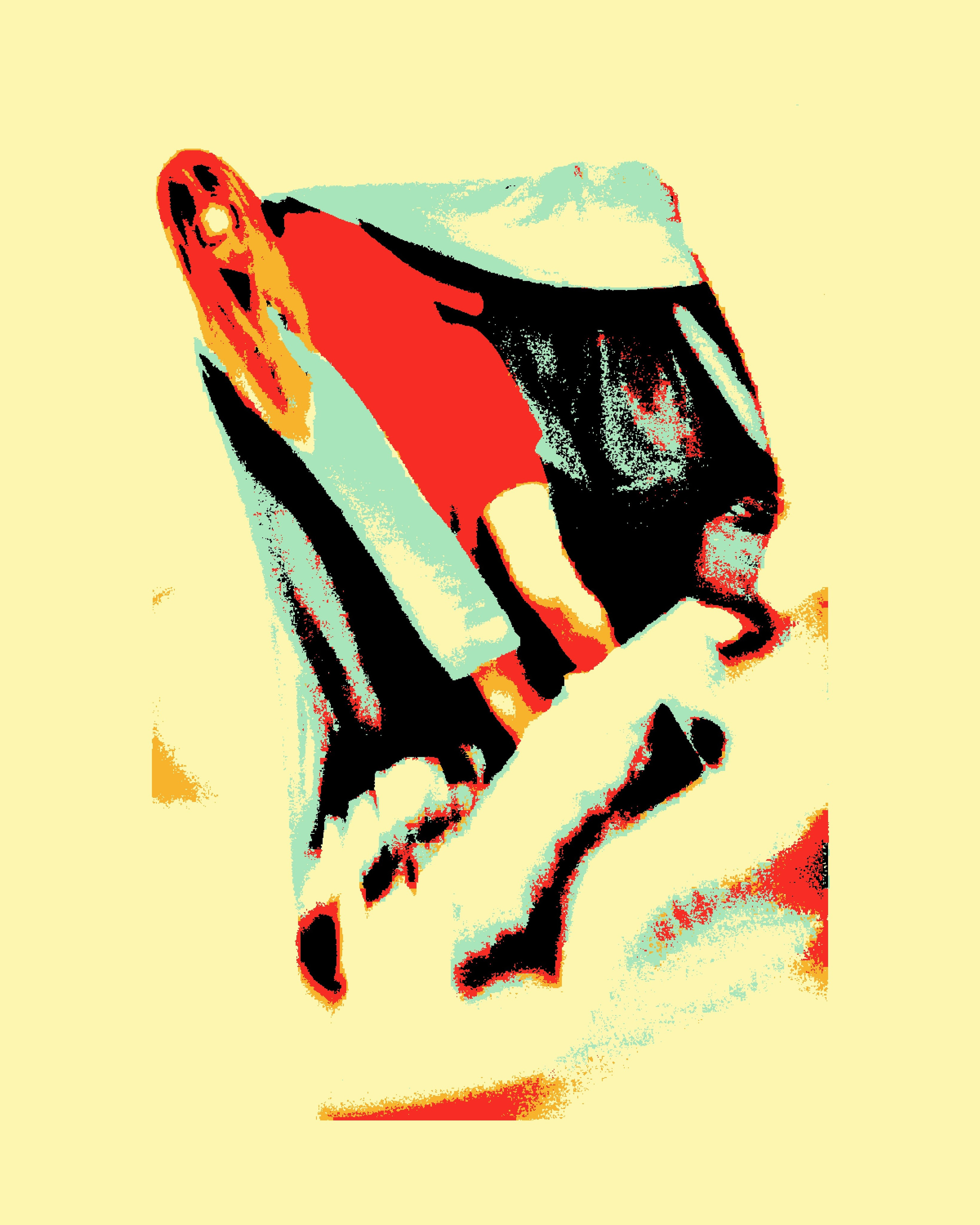 Юля Норицына. Визуальный арт пиксельный художник Василь Пиксель