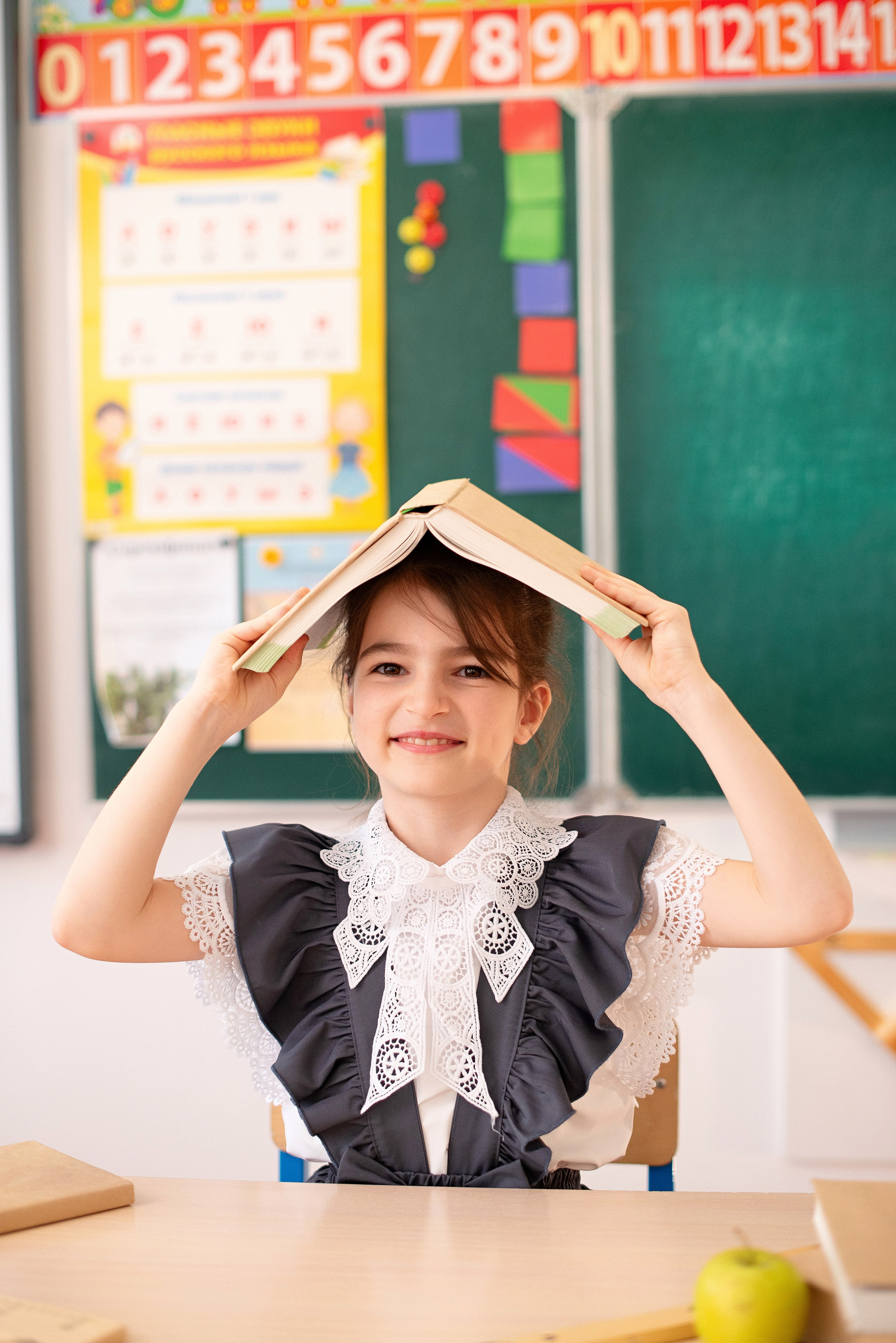 Памятные снимки учащихся младших и старших классов в Сургуте и Нефтеюганске — профессиональное портфолио детской и школьной фотографии.