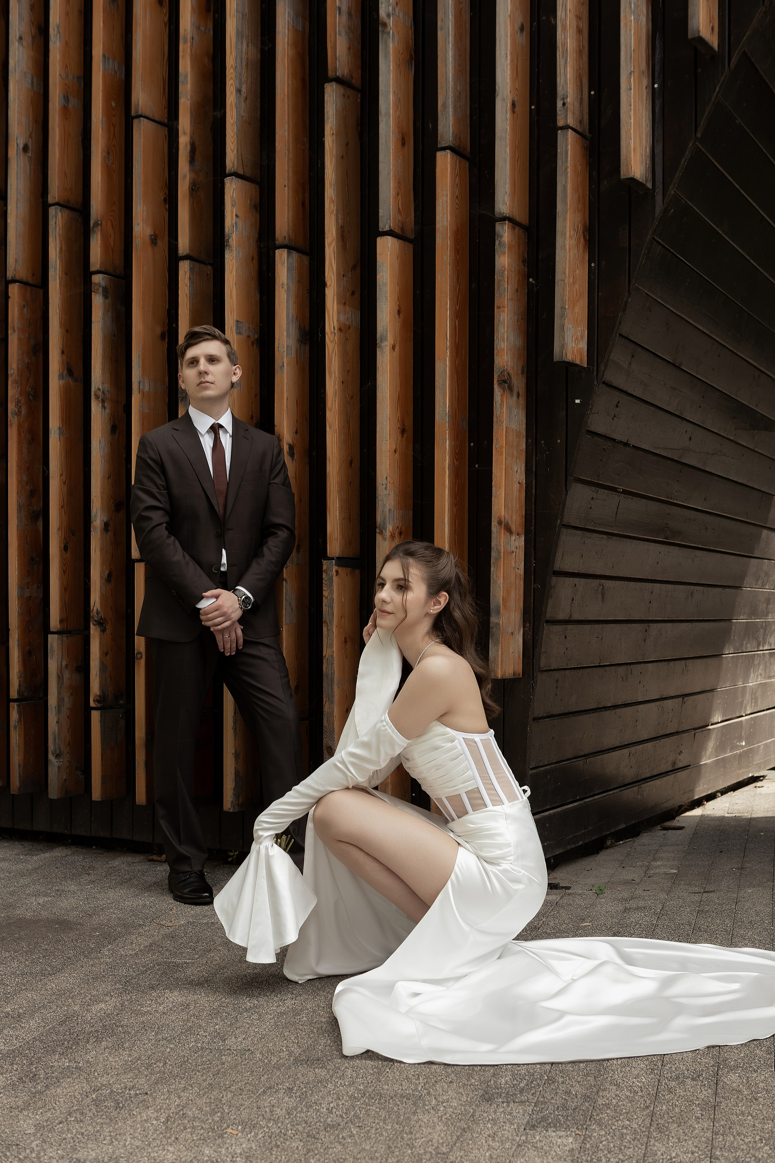 Денис и Юля. Свадебный фотограф в Воронеже Вероника Богай