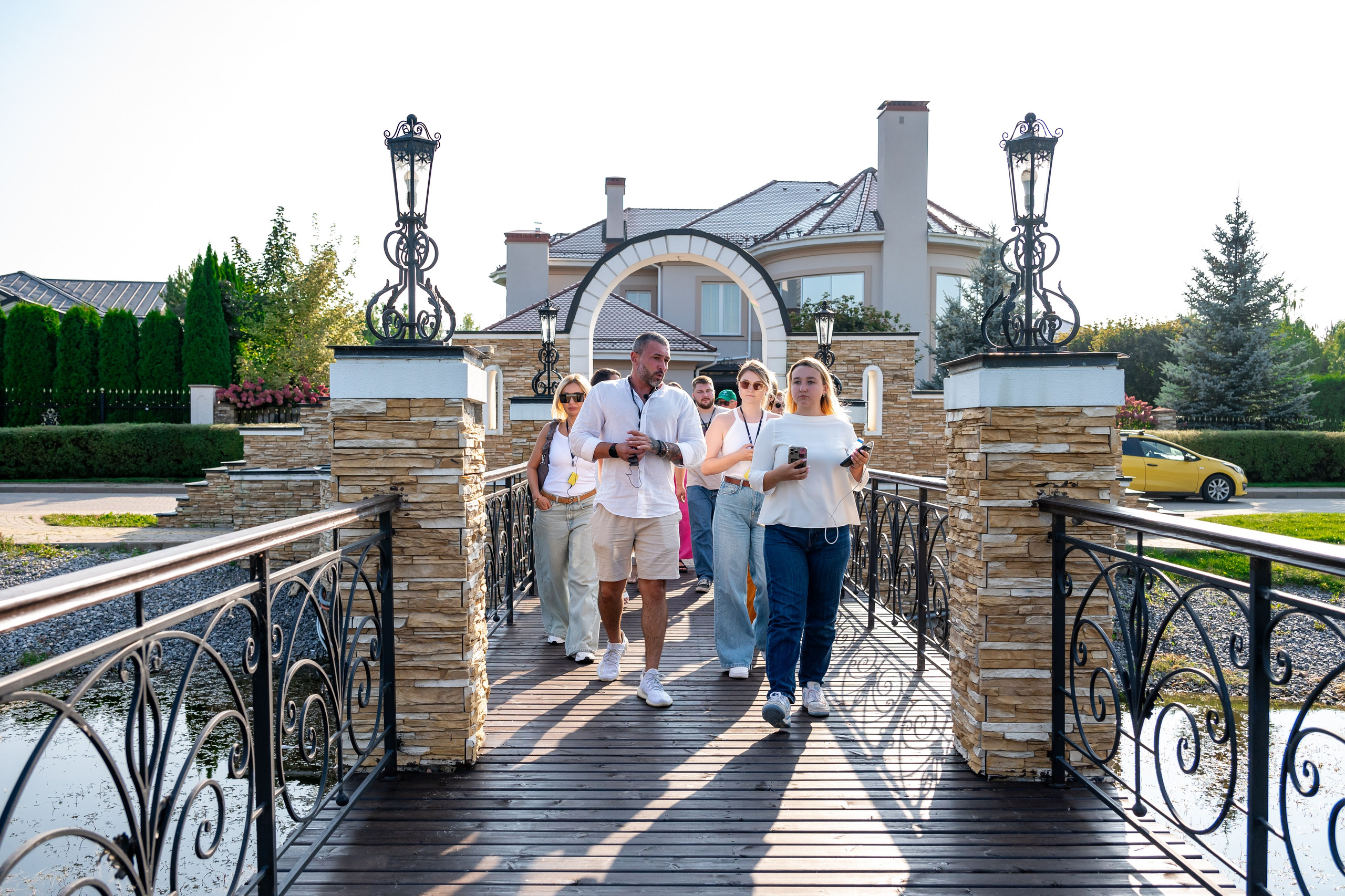 Urban тур по коттеджным поселкам