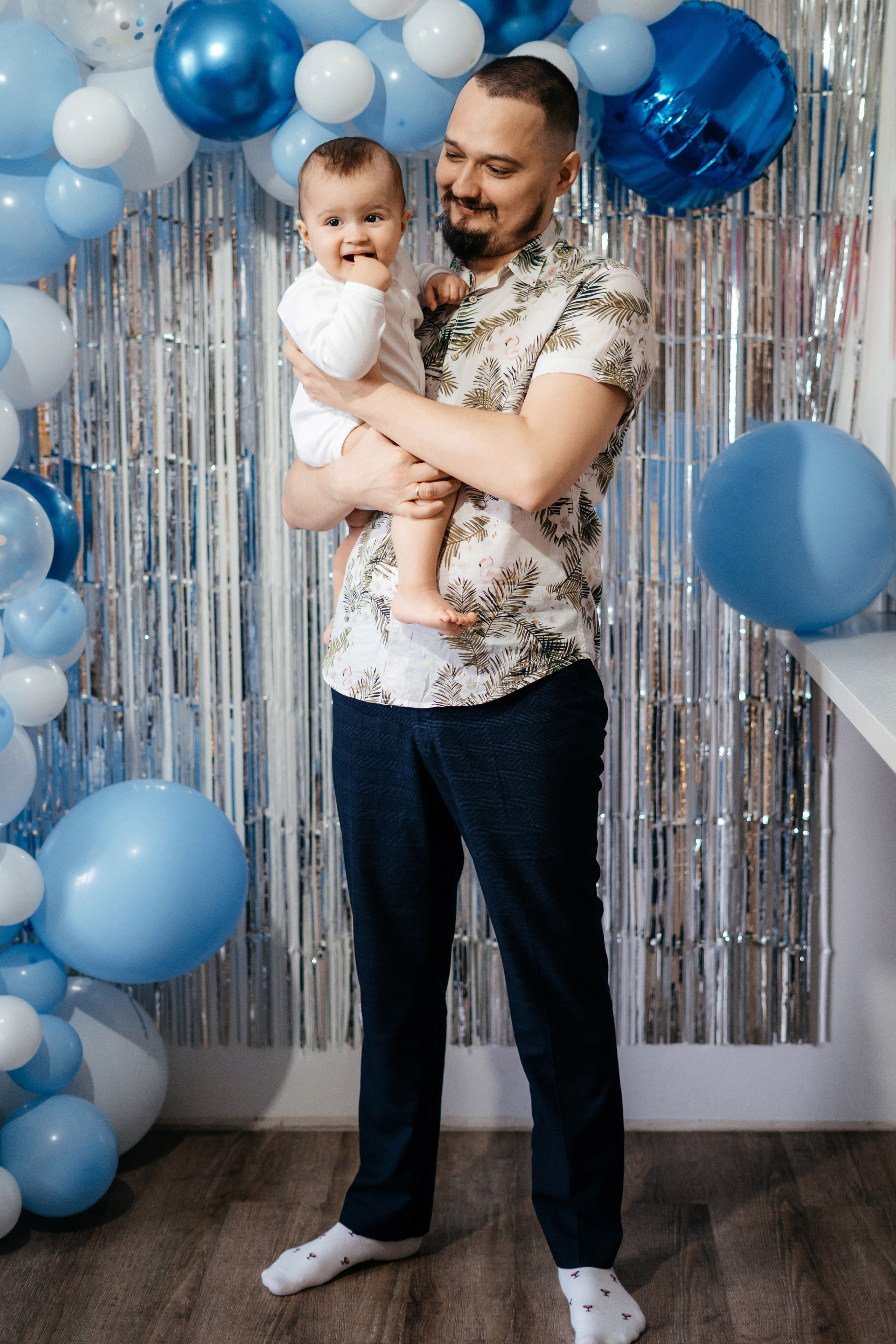 Домашнее годовасие Юры. Главная