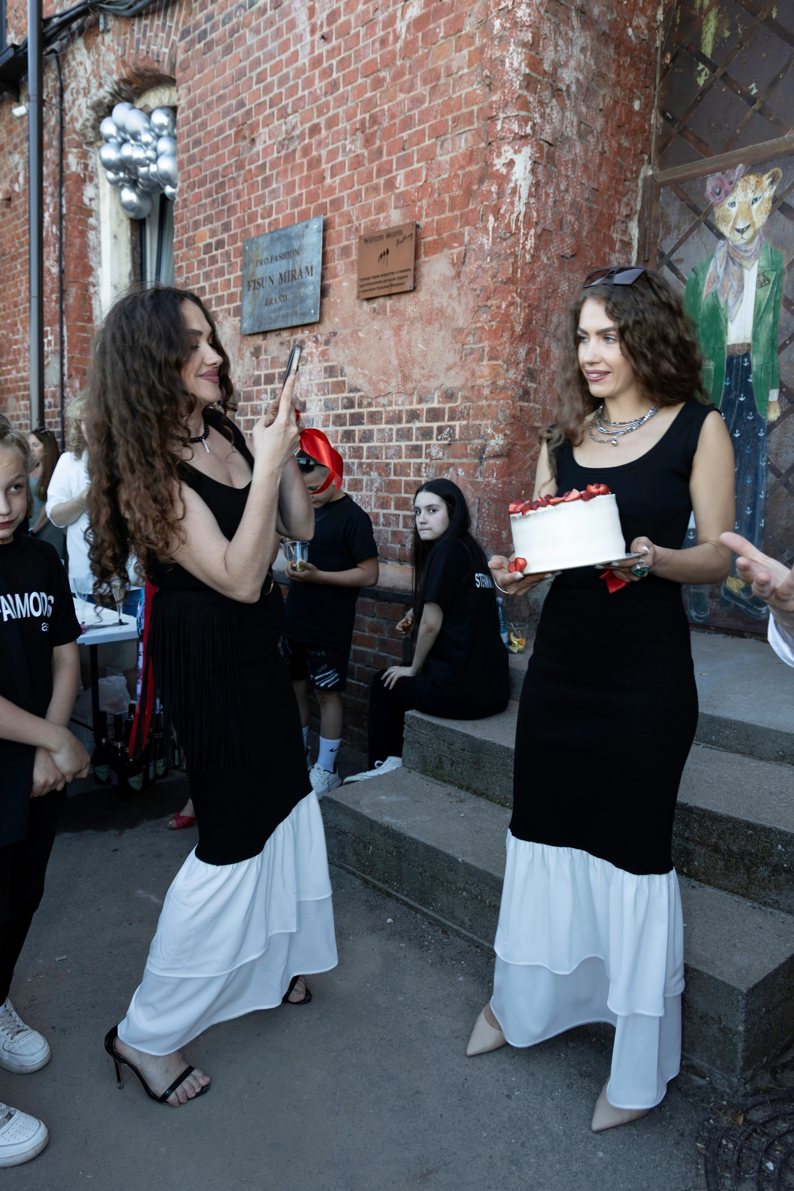 Открытие «FISUN | MIRAM Brand». Olya Posnimay